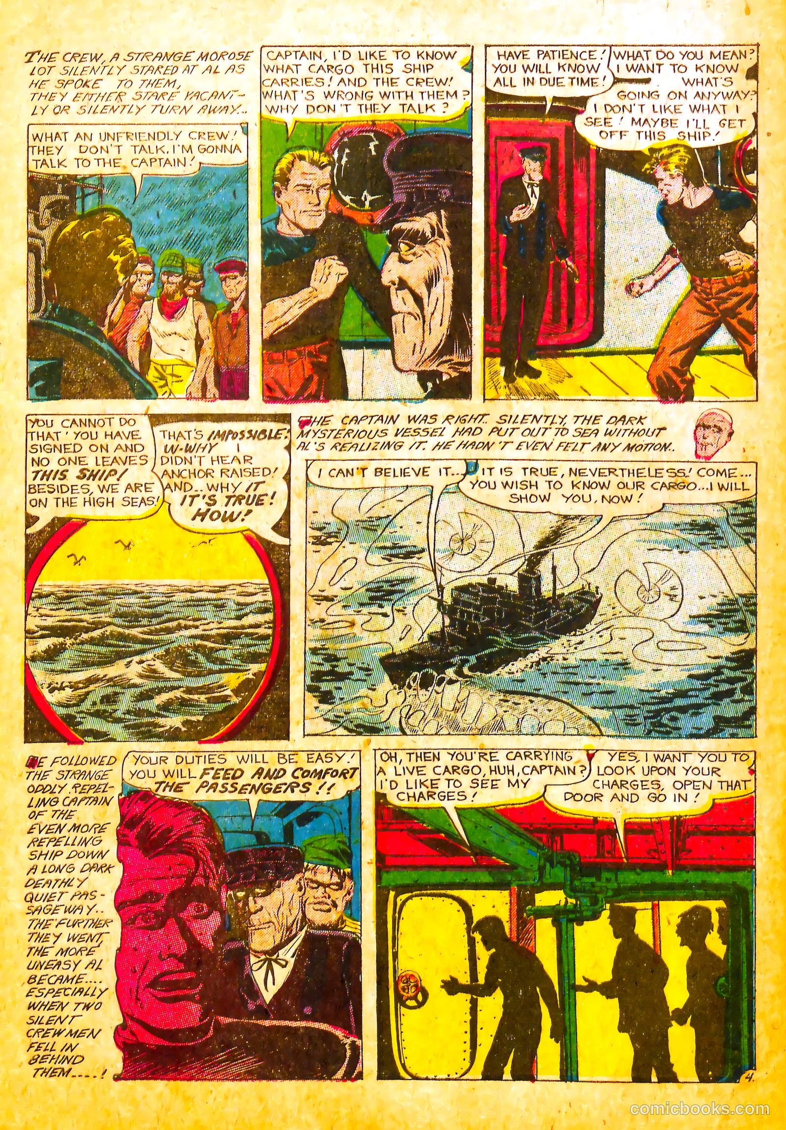 Spook #27 (1954) — page 6 of 36