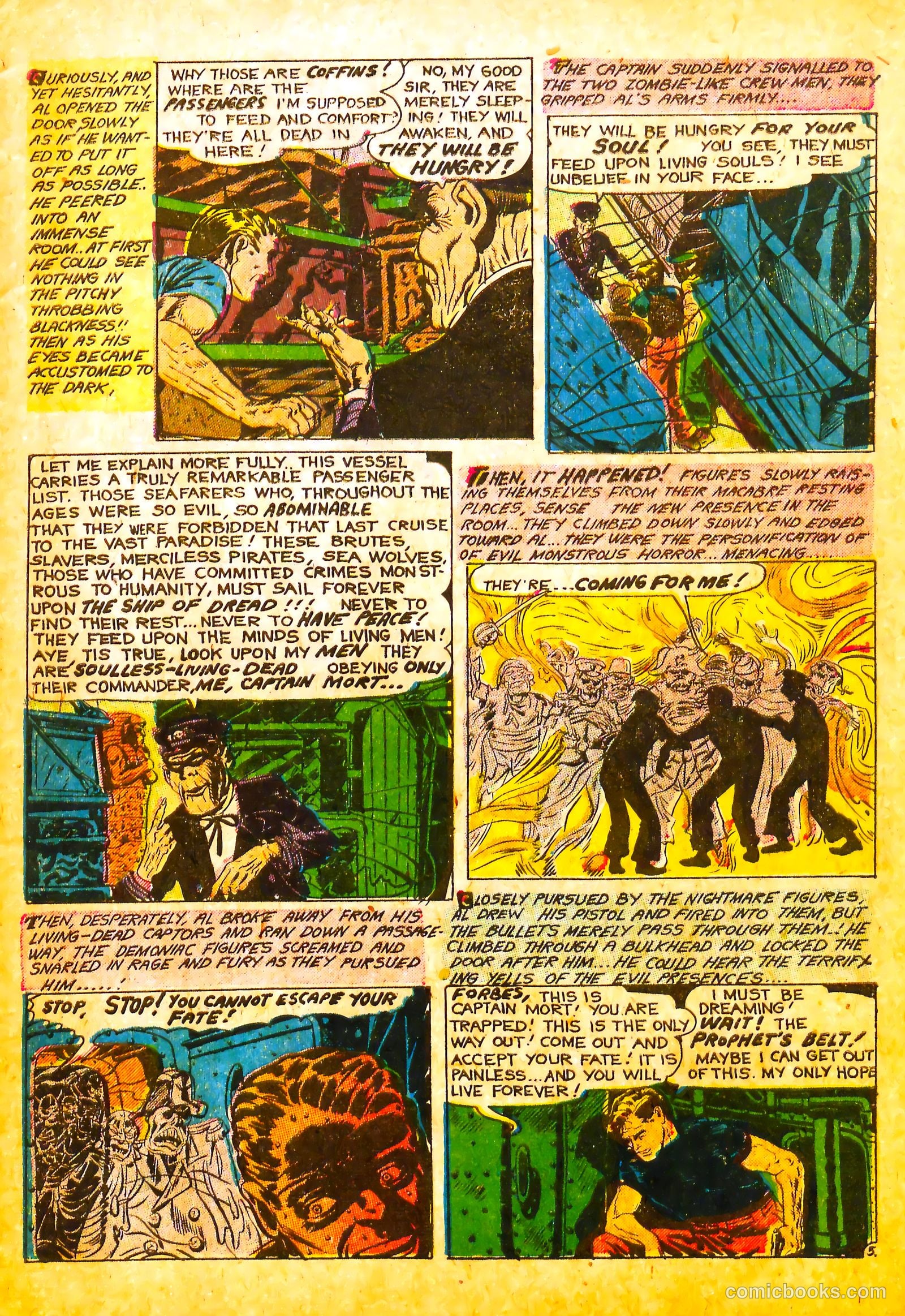 Spook #27 (1954) — page 7 of 36