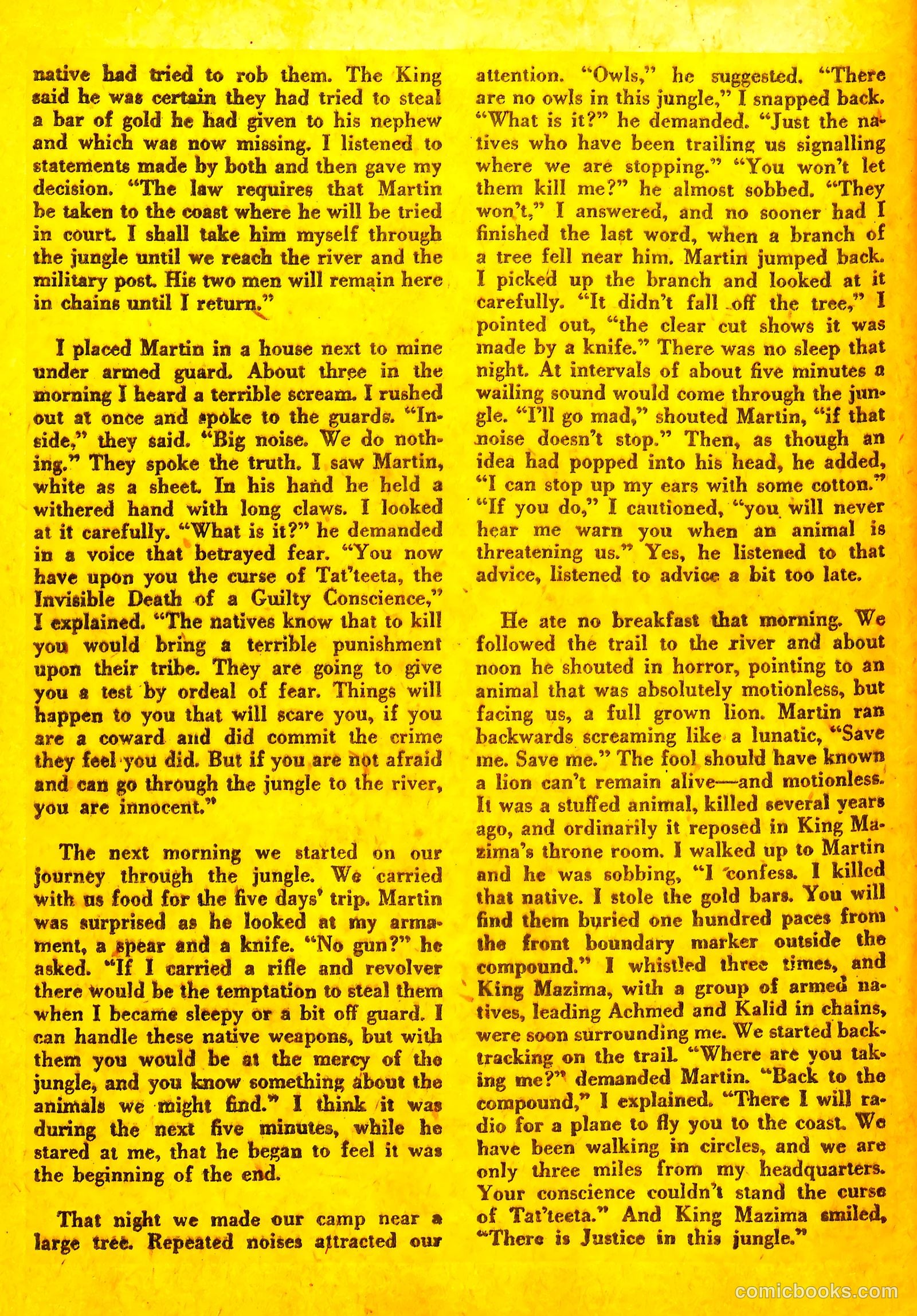 Spook #27 (1954) — page 12 of 36