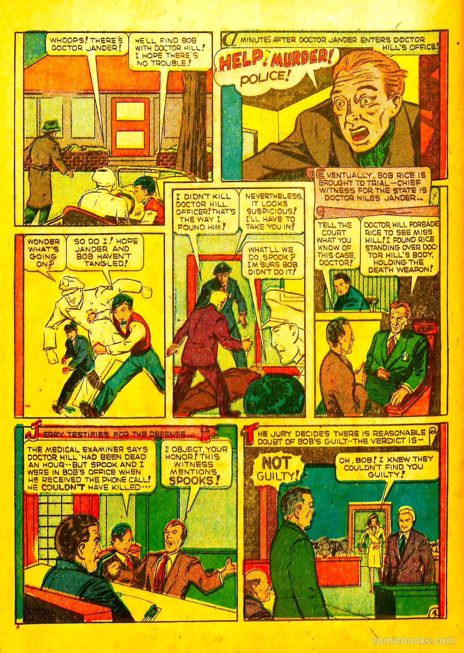 Spook #27 (1954) — page 16 of 36