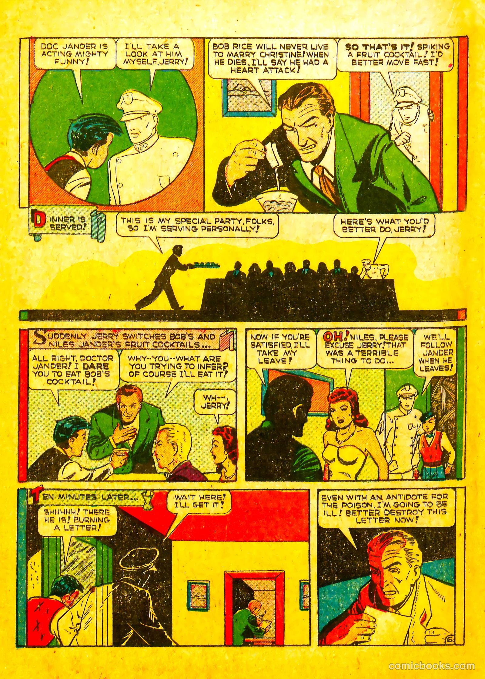 Spook #27 (1954) — page 18 of 36