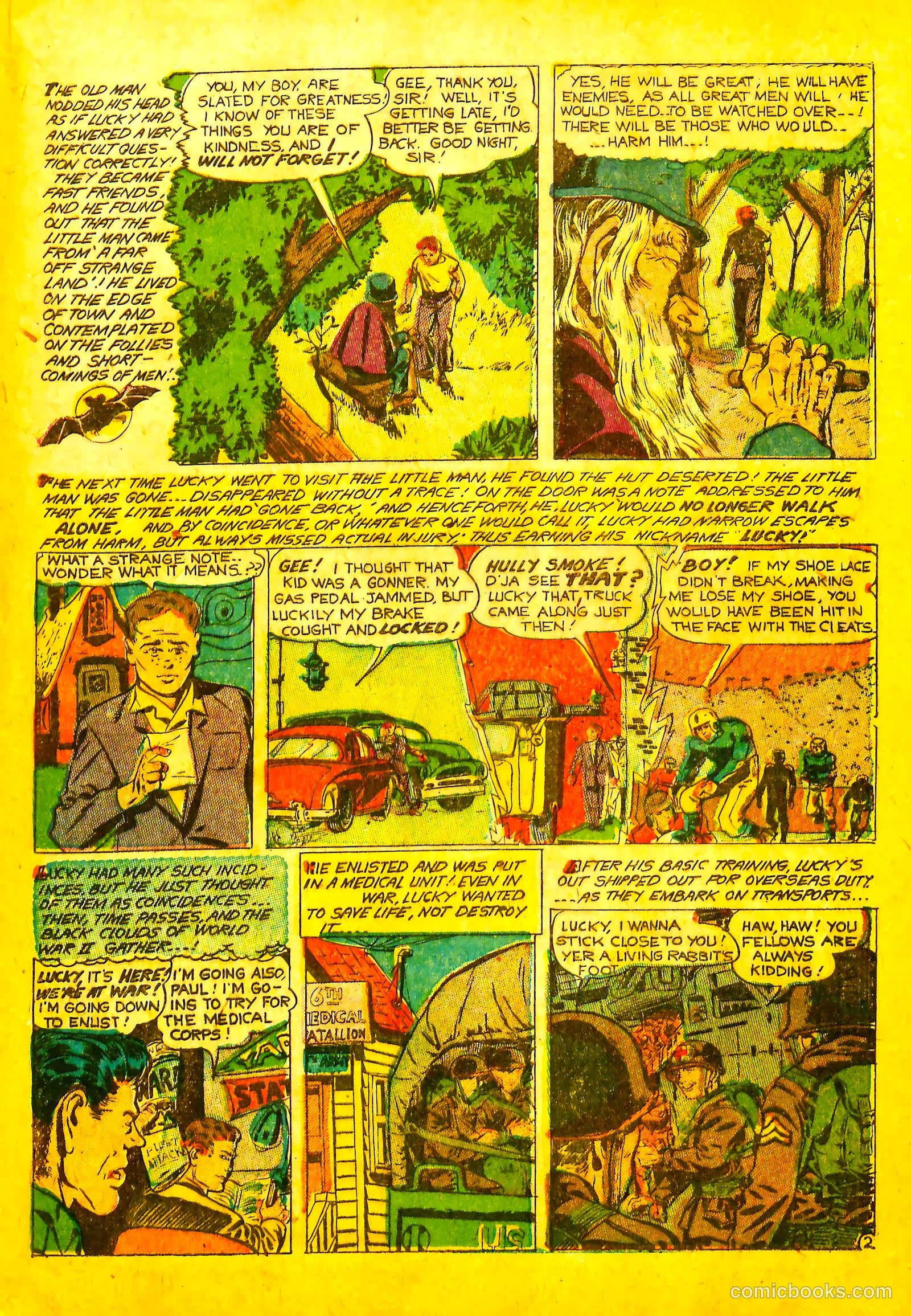 Spook #27 (1954) — page 21 of 36