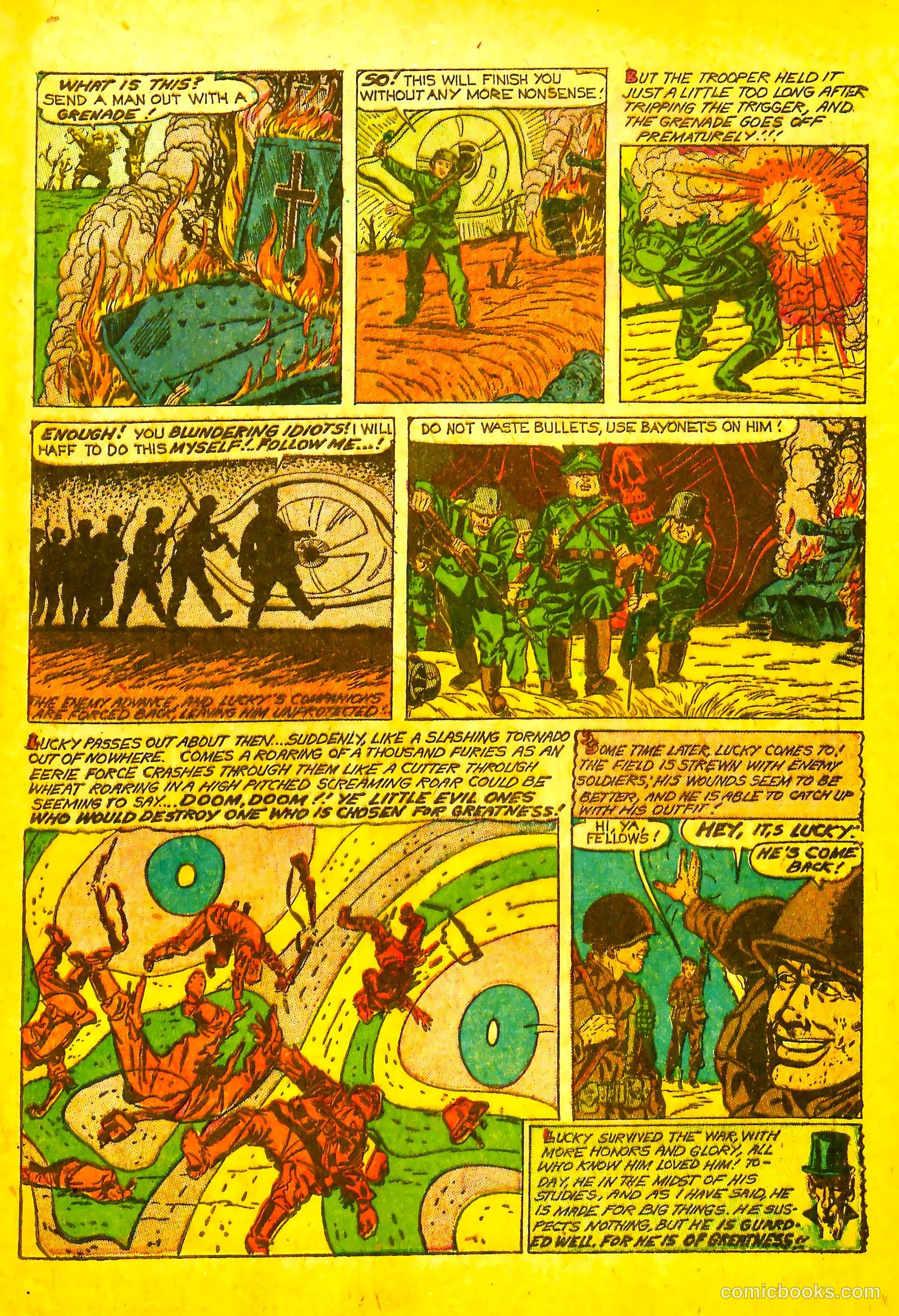 Spook #27 (1954) — page 25 of 36