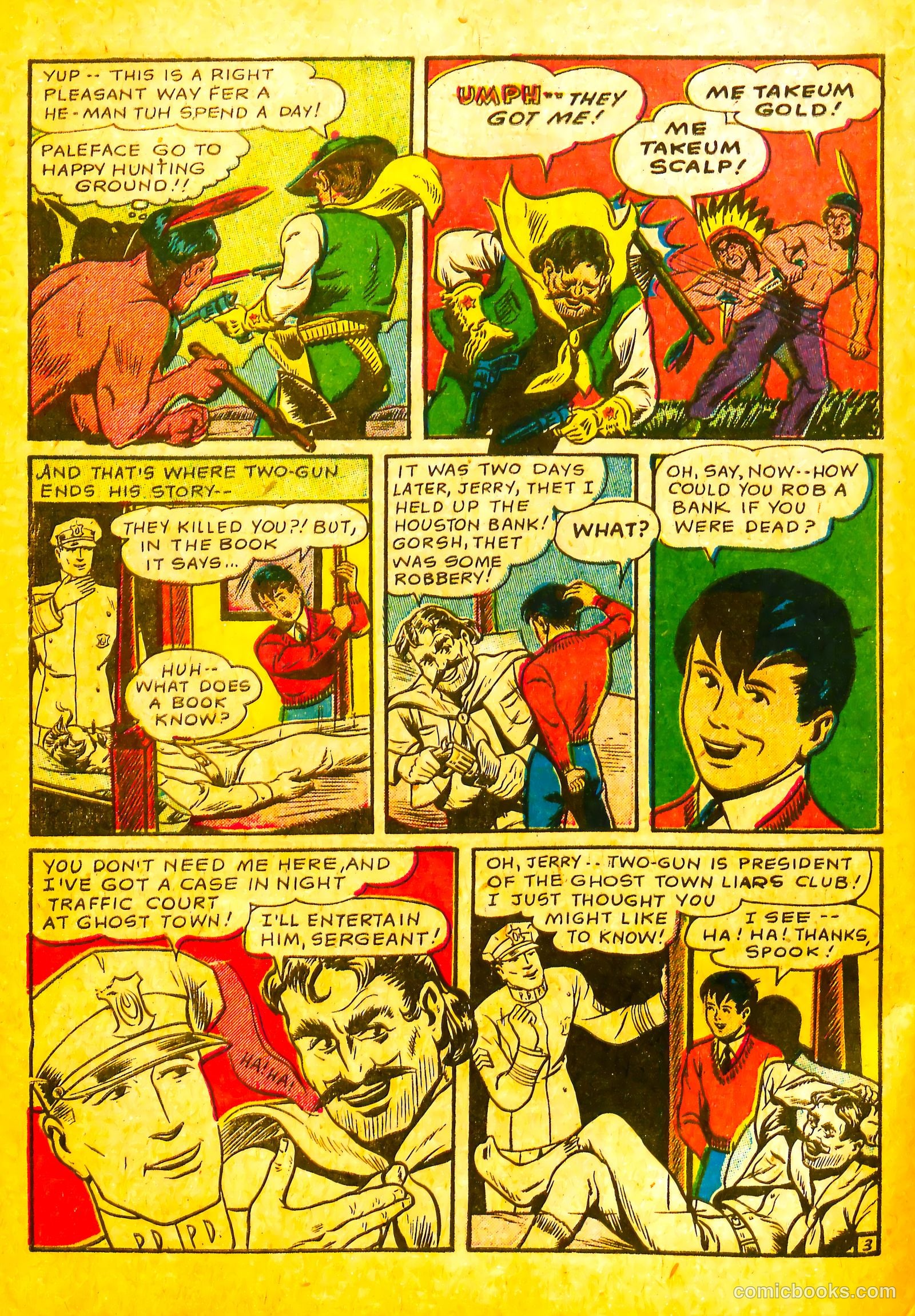 Spook #27 (1954) — page 30 of 36