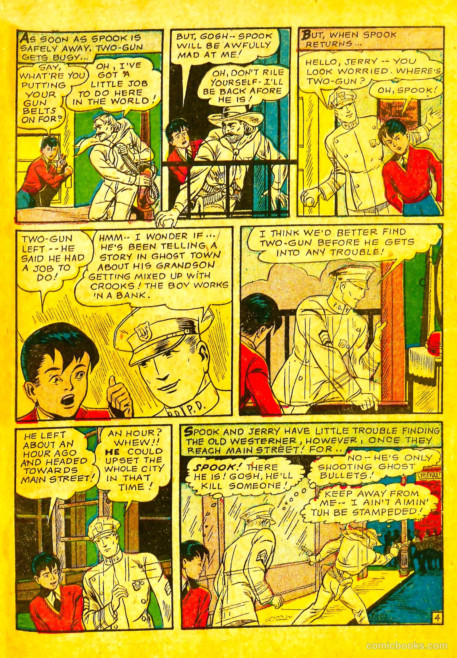 Spook #27 (1954) — page 31 of 36