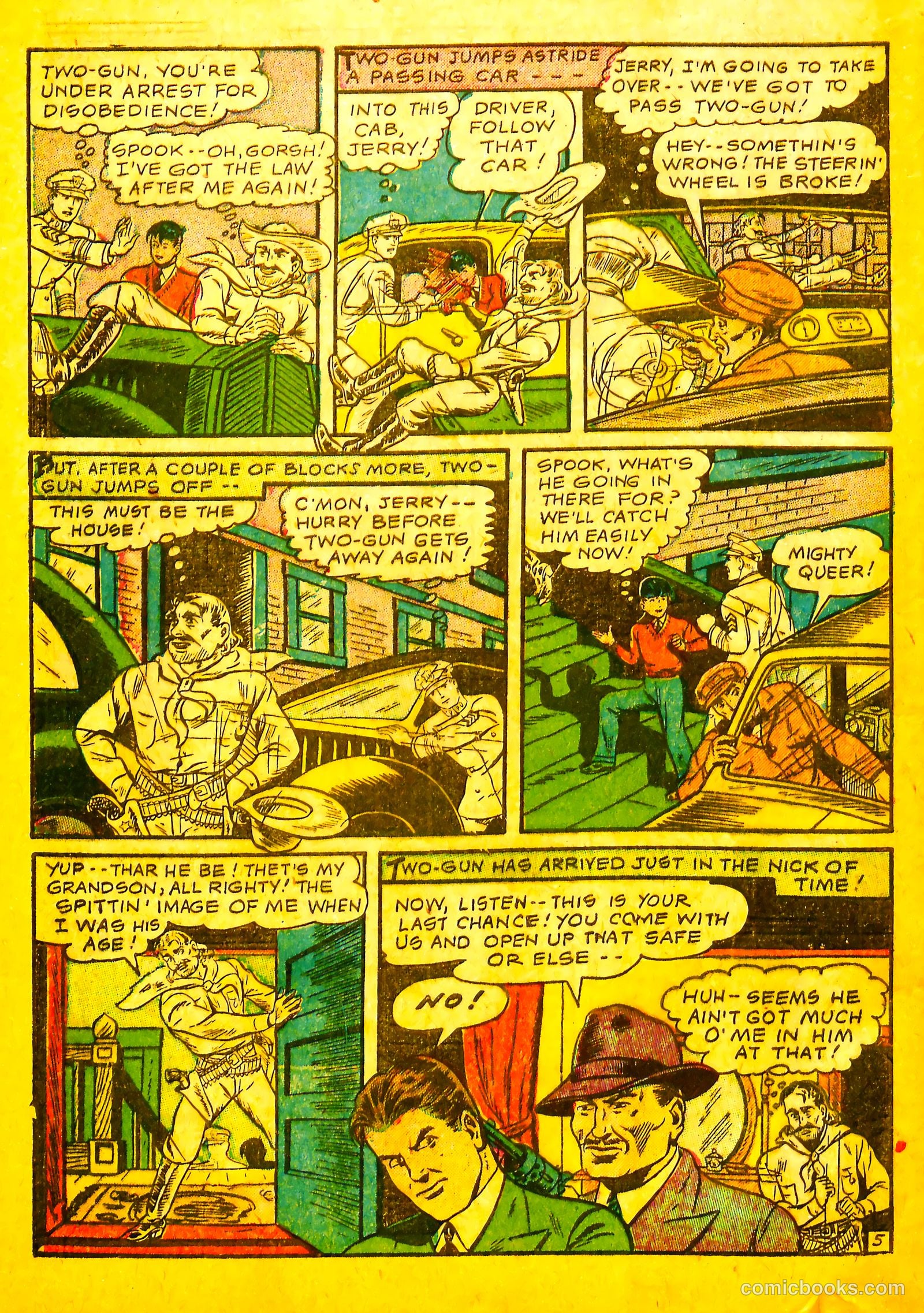Spook #27 (1954) — page 32 of 36