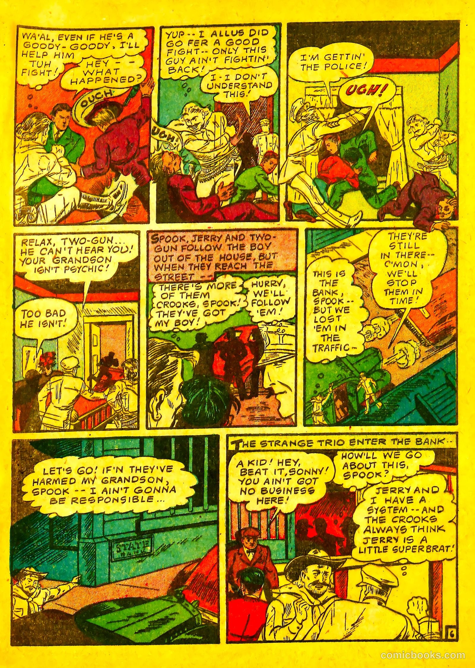 Spook #27 (1954) — page 33 of 36