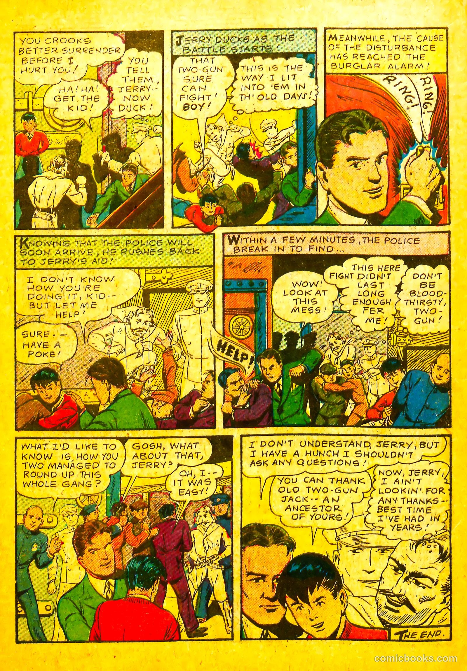 Spook #27 (1954) — page 34 of 36