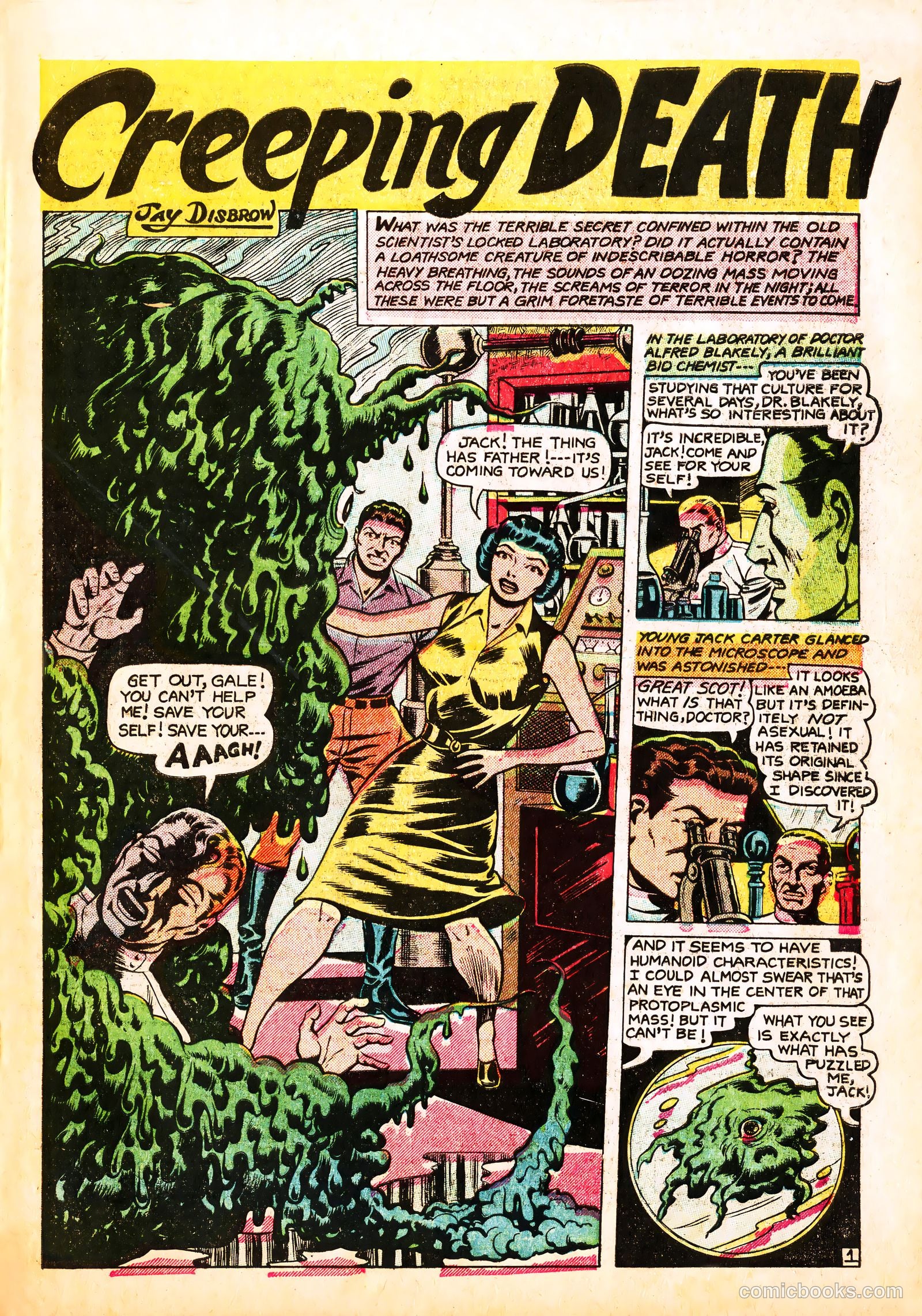 Spook #28 (1954) — page 3 of 36