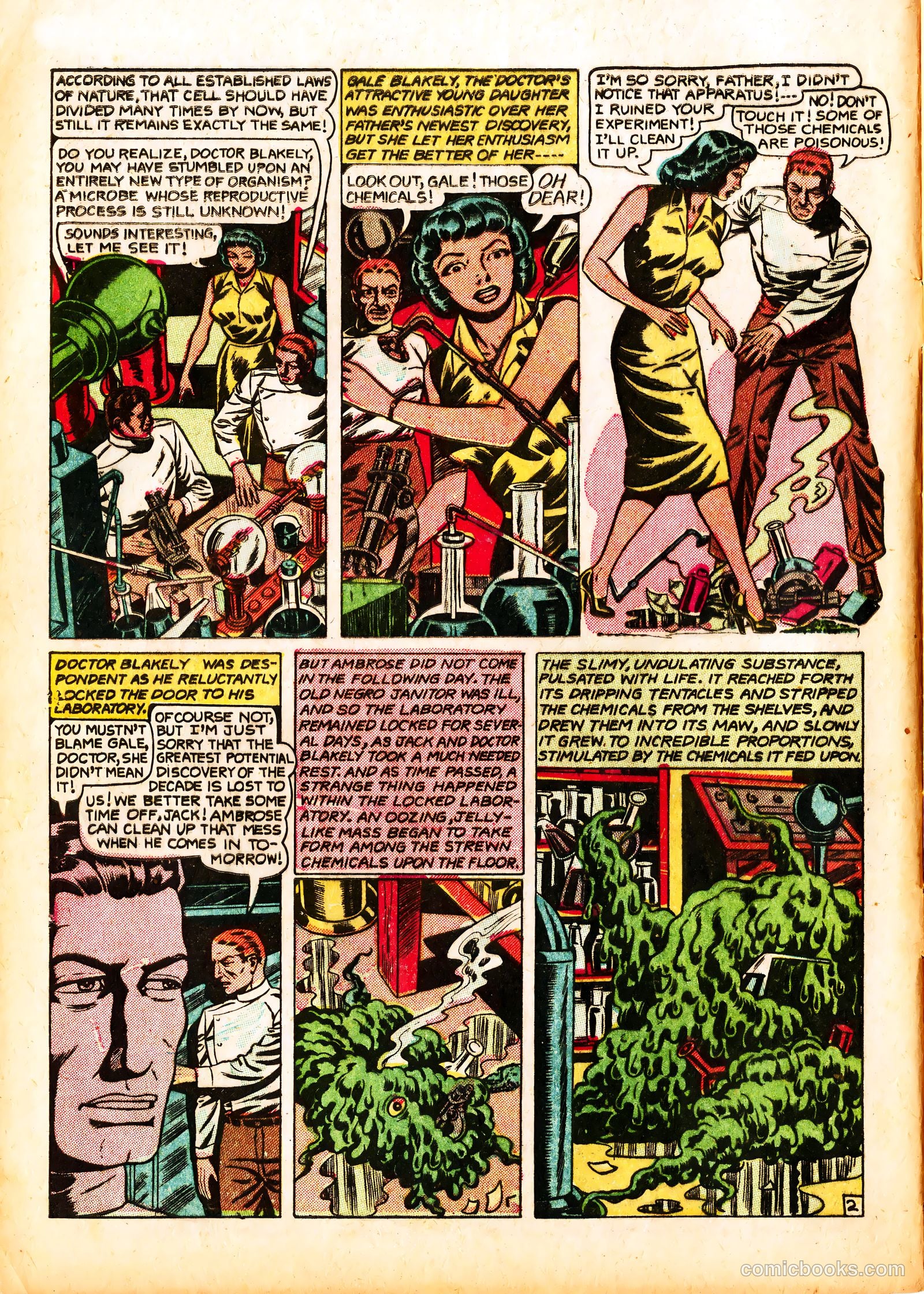 Spook #28 (1954) — page 4 of 36