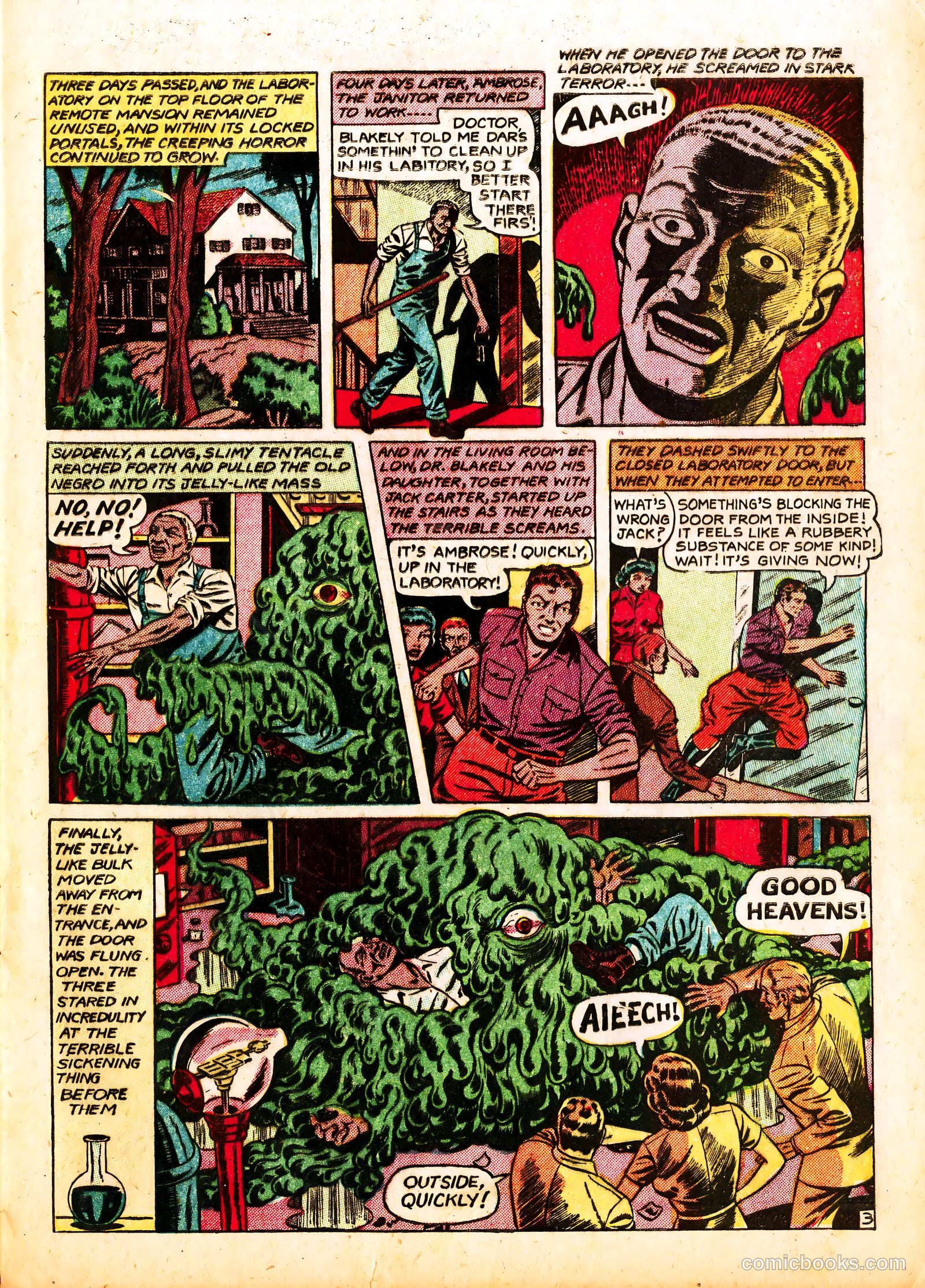 Spook #28 (1954) — page 5 of 36