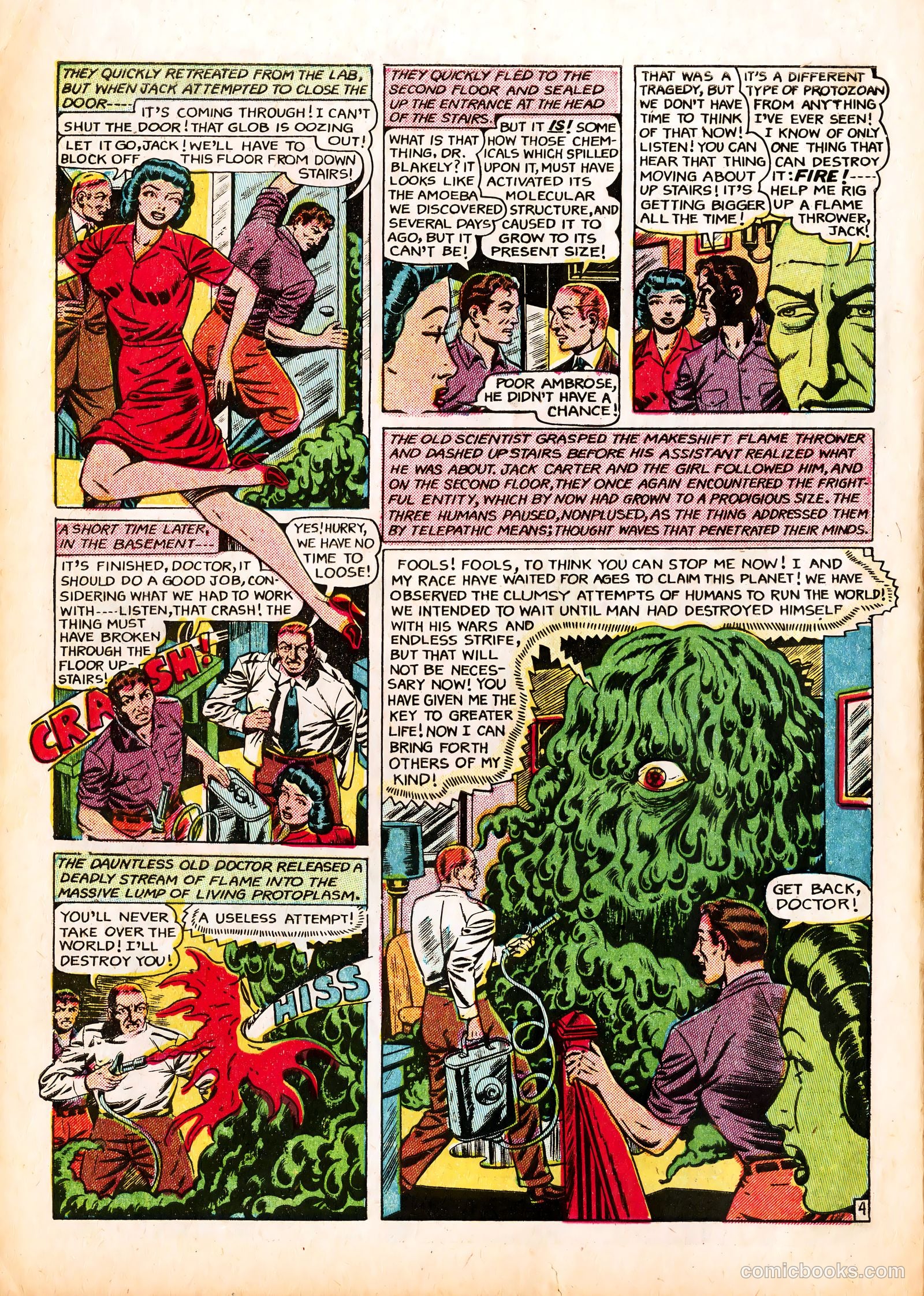 Spook #28 (1954) — page 6 of 36