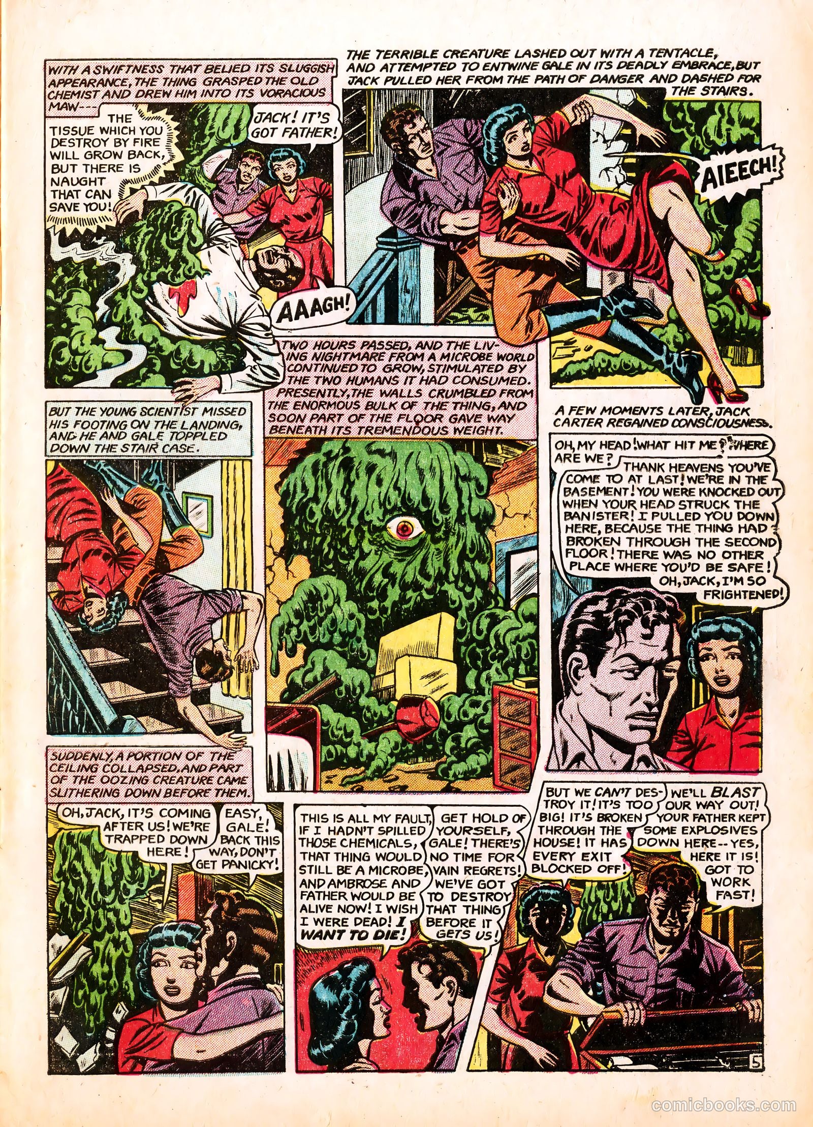 Spook #28 (1954) — page 7 of 36