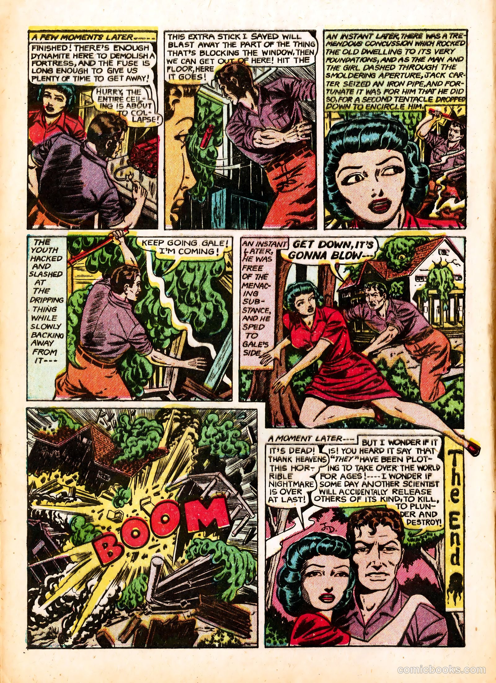 Spook #28 (1954) — page 8 of 36