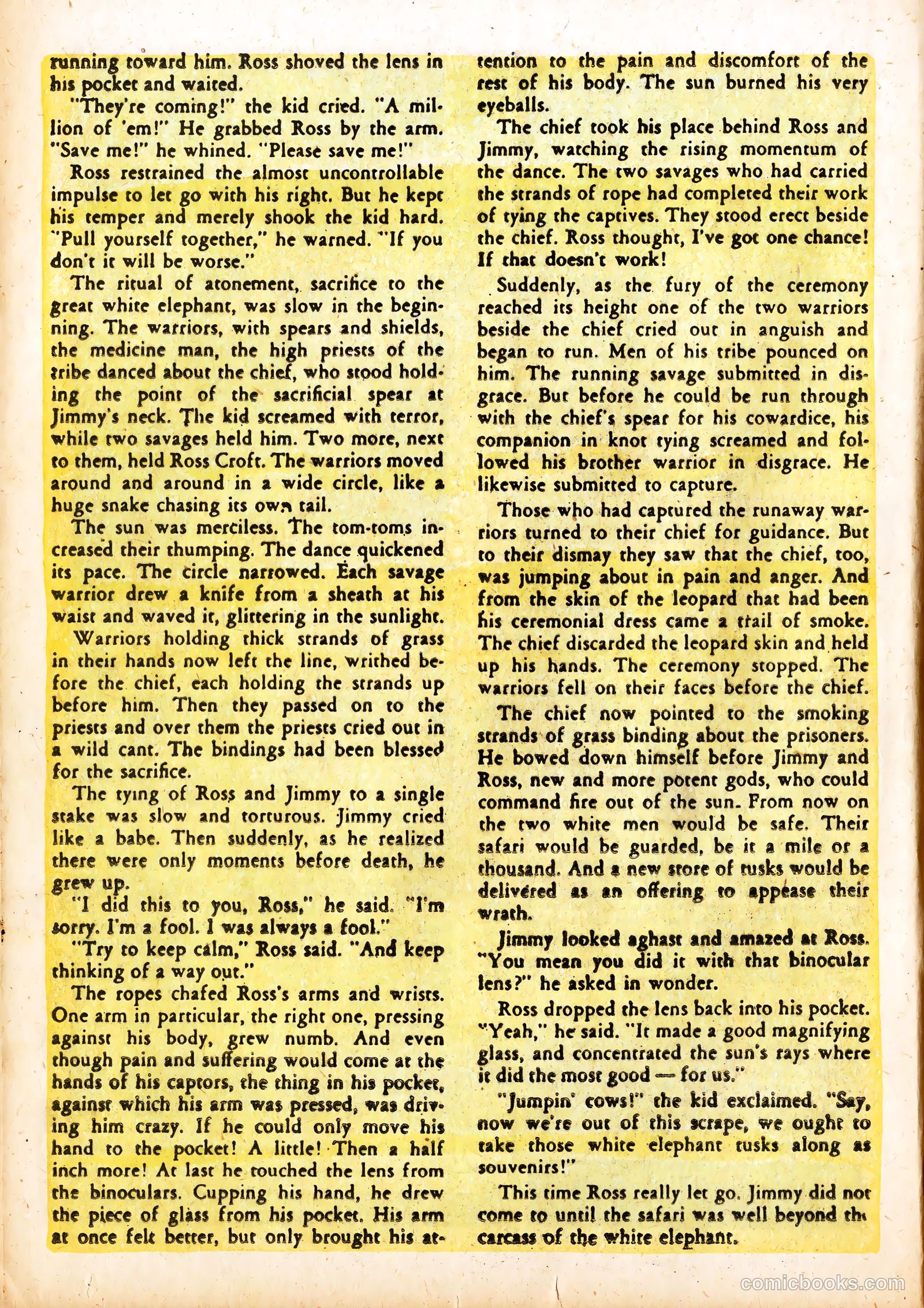 Spook #28 (1954) — page 12 of 36