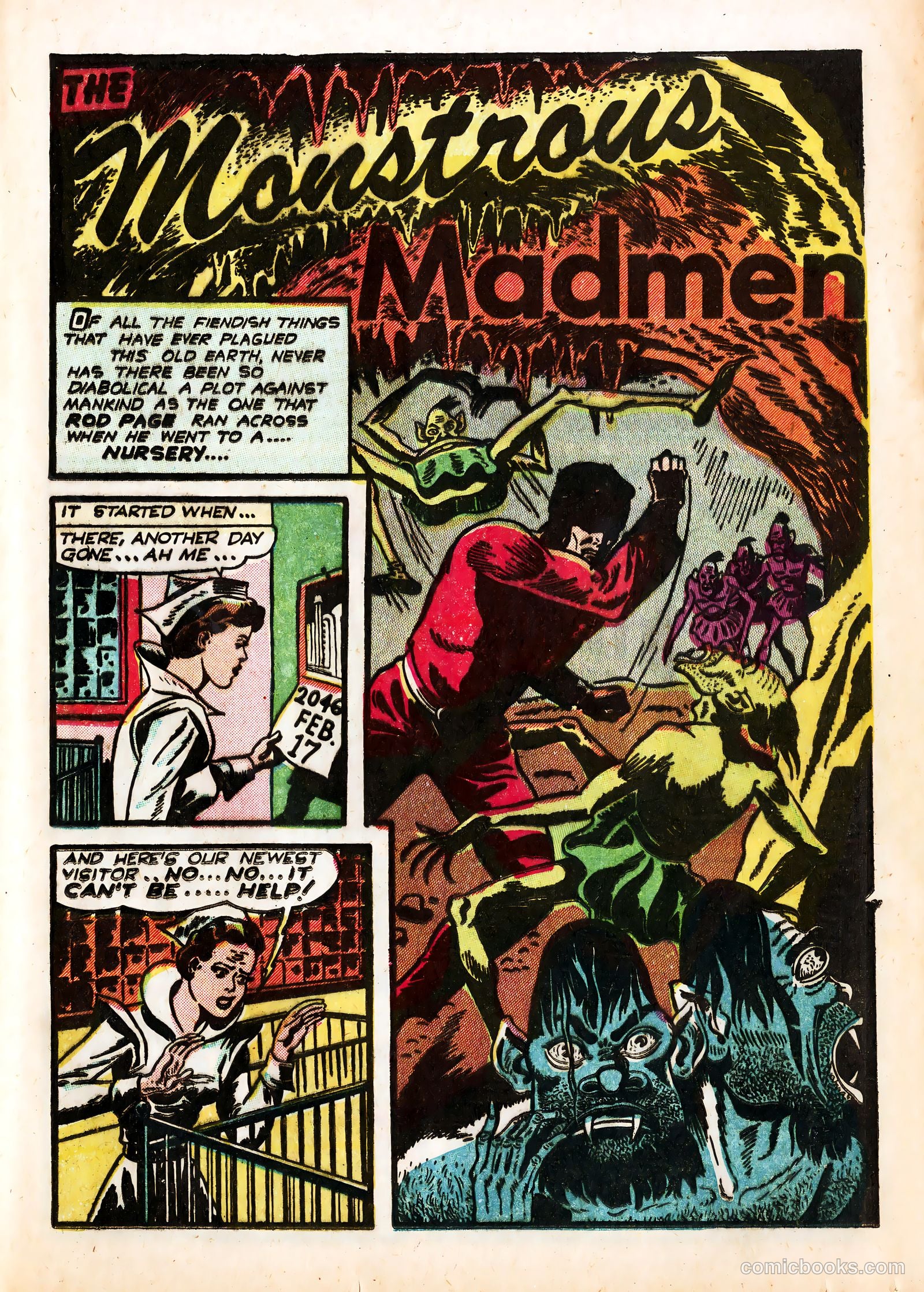 Spook #28 (1954) — page 13 of 36