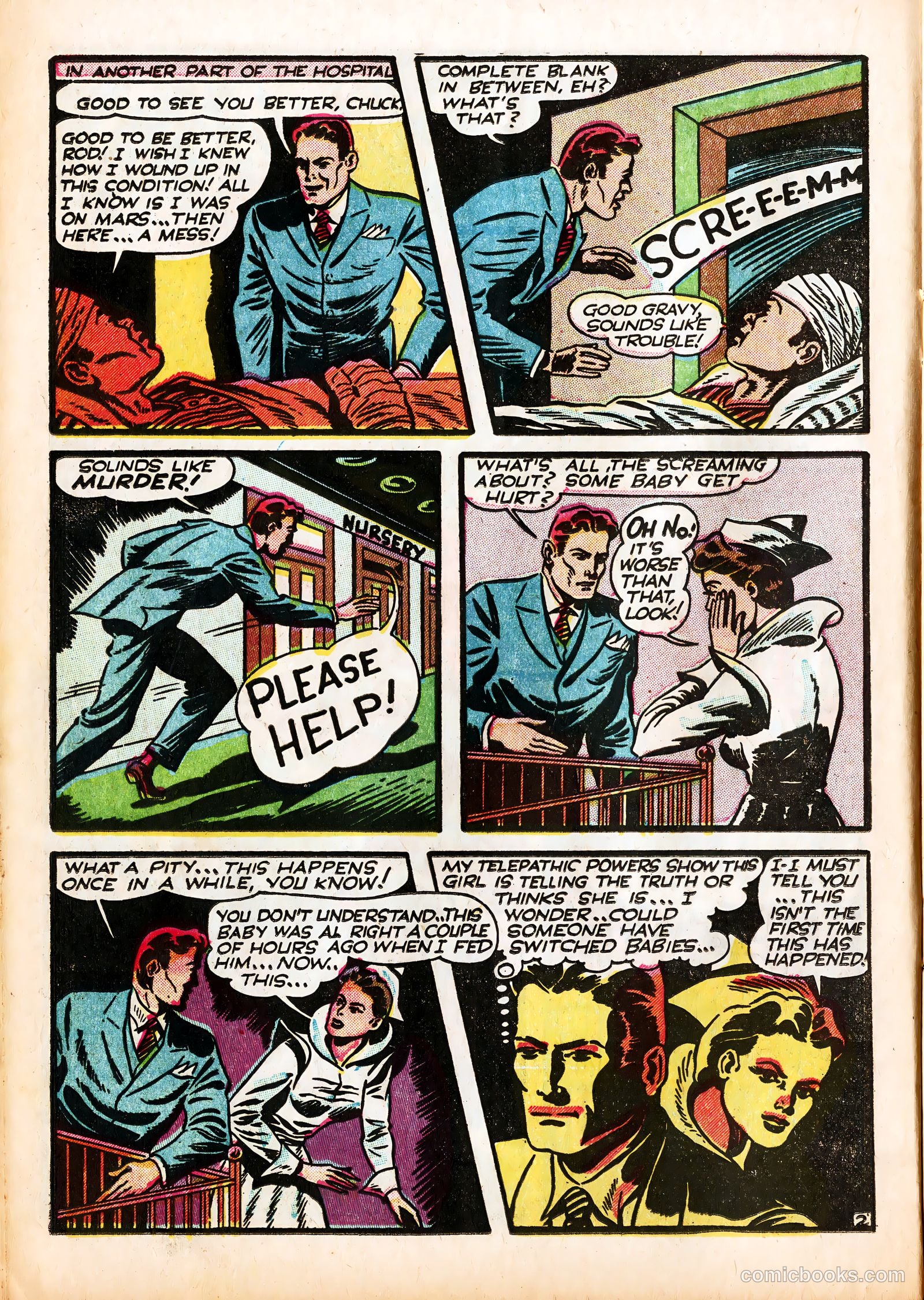 Spook #28 (1954) — page 14 of 36
