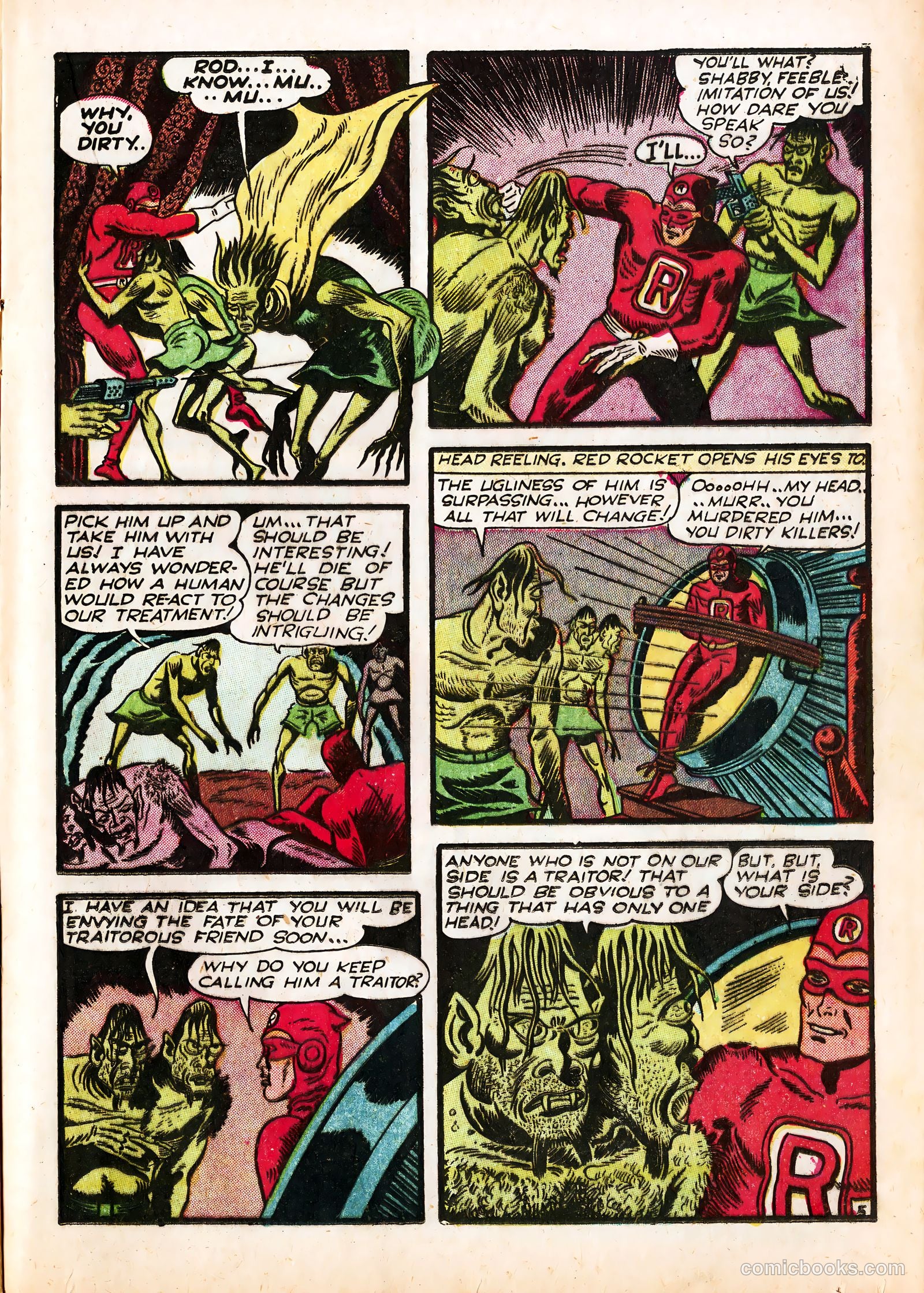 Spook #28 (1954) — page 17 of 36
