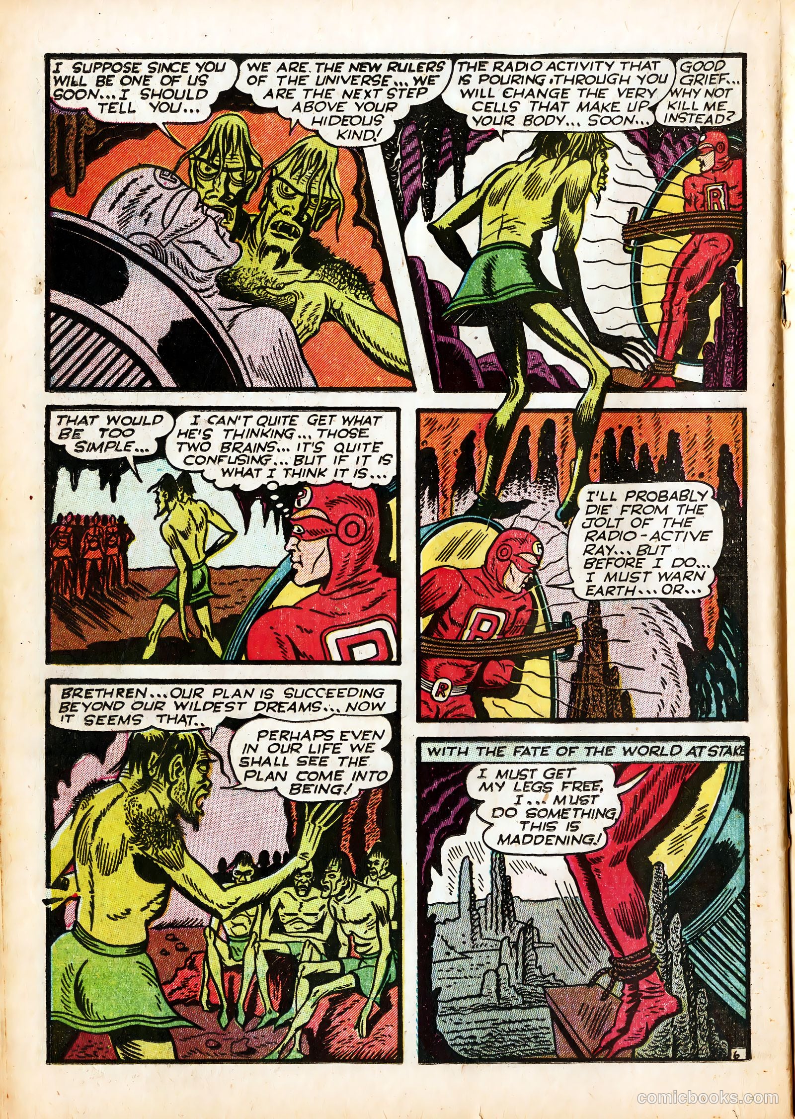 Spook #28 (1954) — page 18 of 36