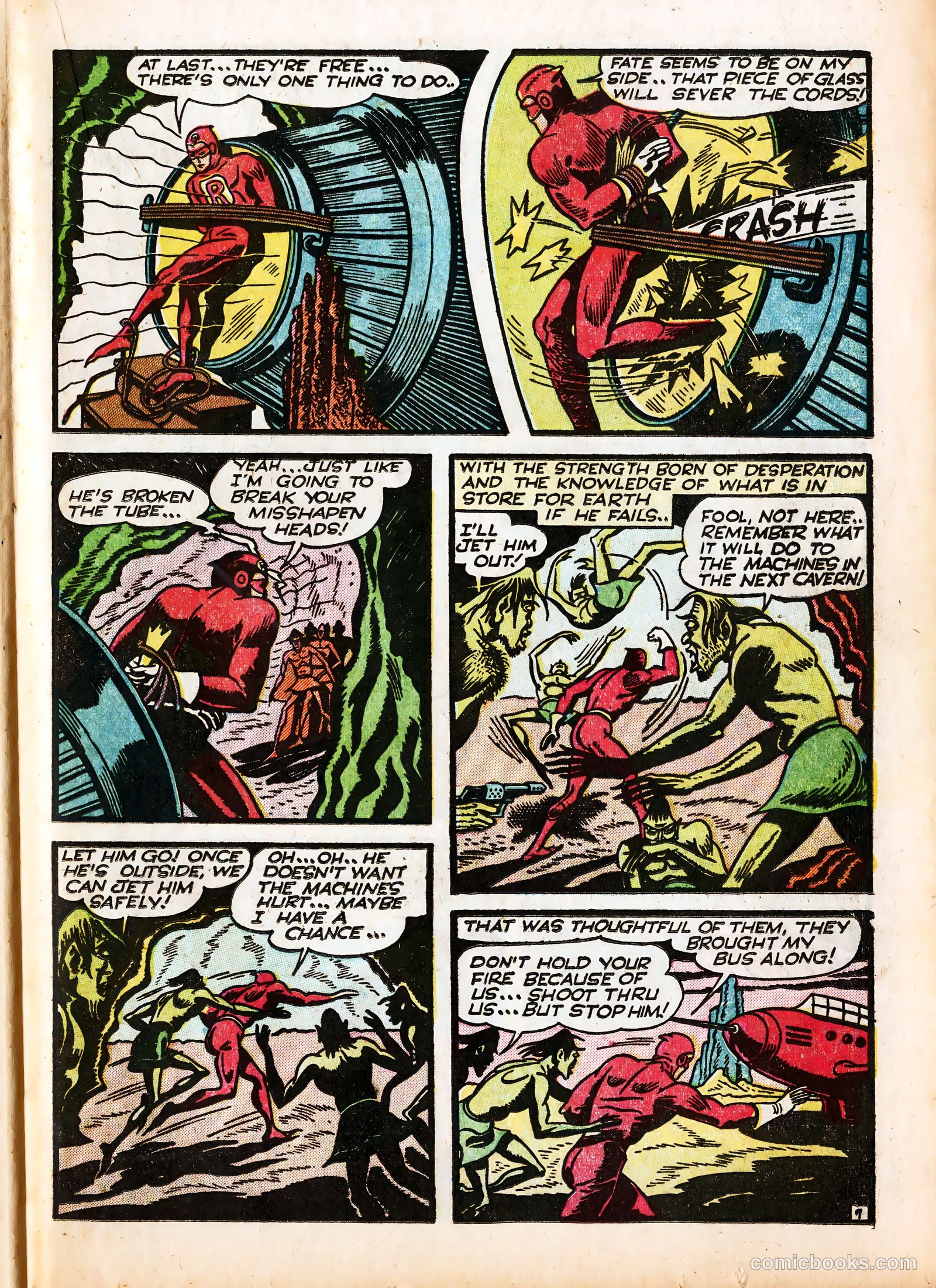 Spook #28 (1954) — page 19 of 36