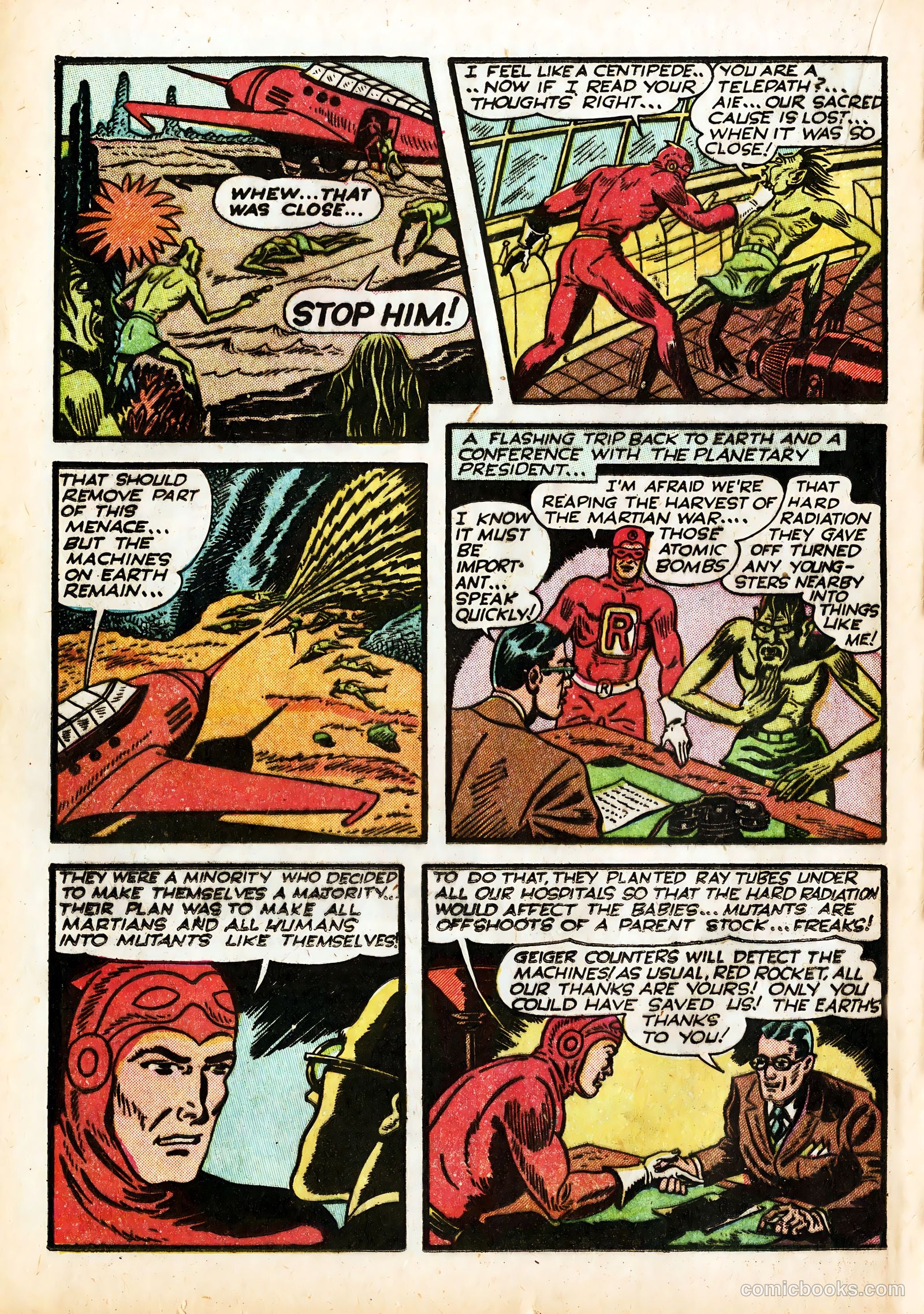 Spook #28 (1954) — page 20 of 36