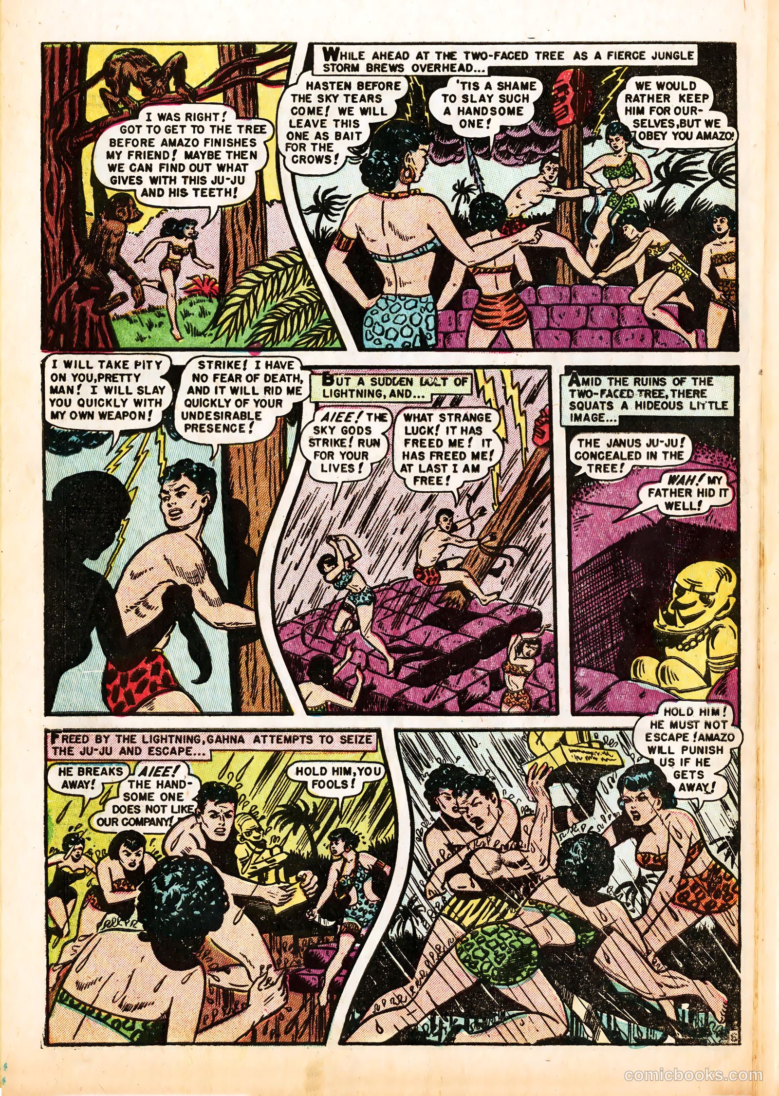 Spook #28 (1954) — page 30 of 36