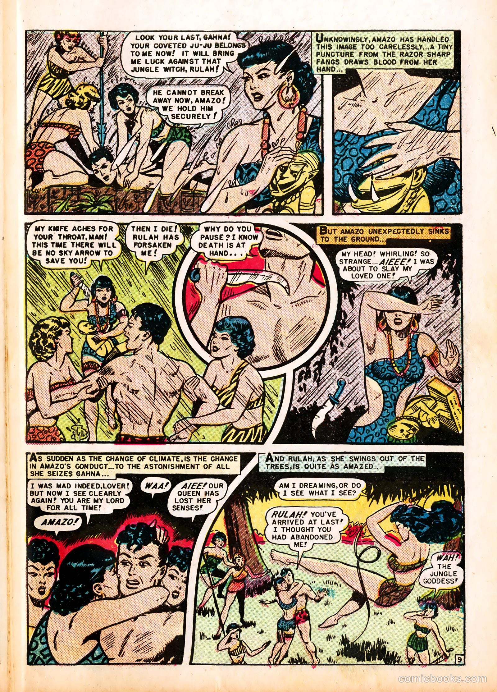 Spook #28 (1954) — page 31 of 36