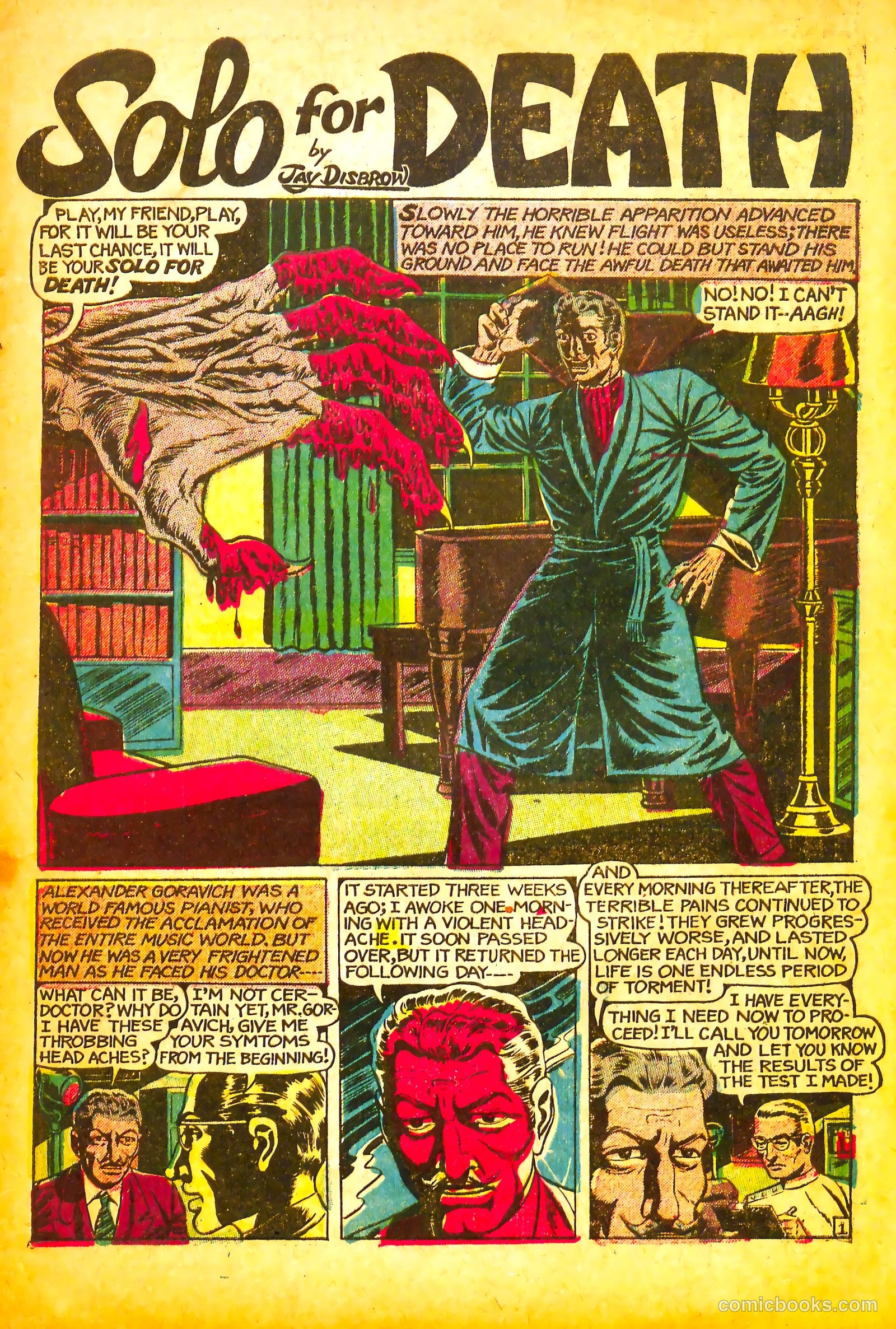 Spook #29 (1954) — page 3 of 36