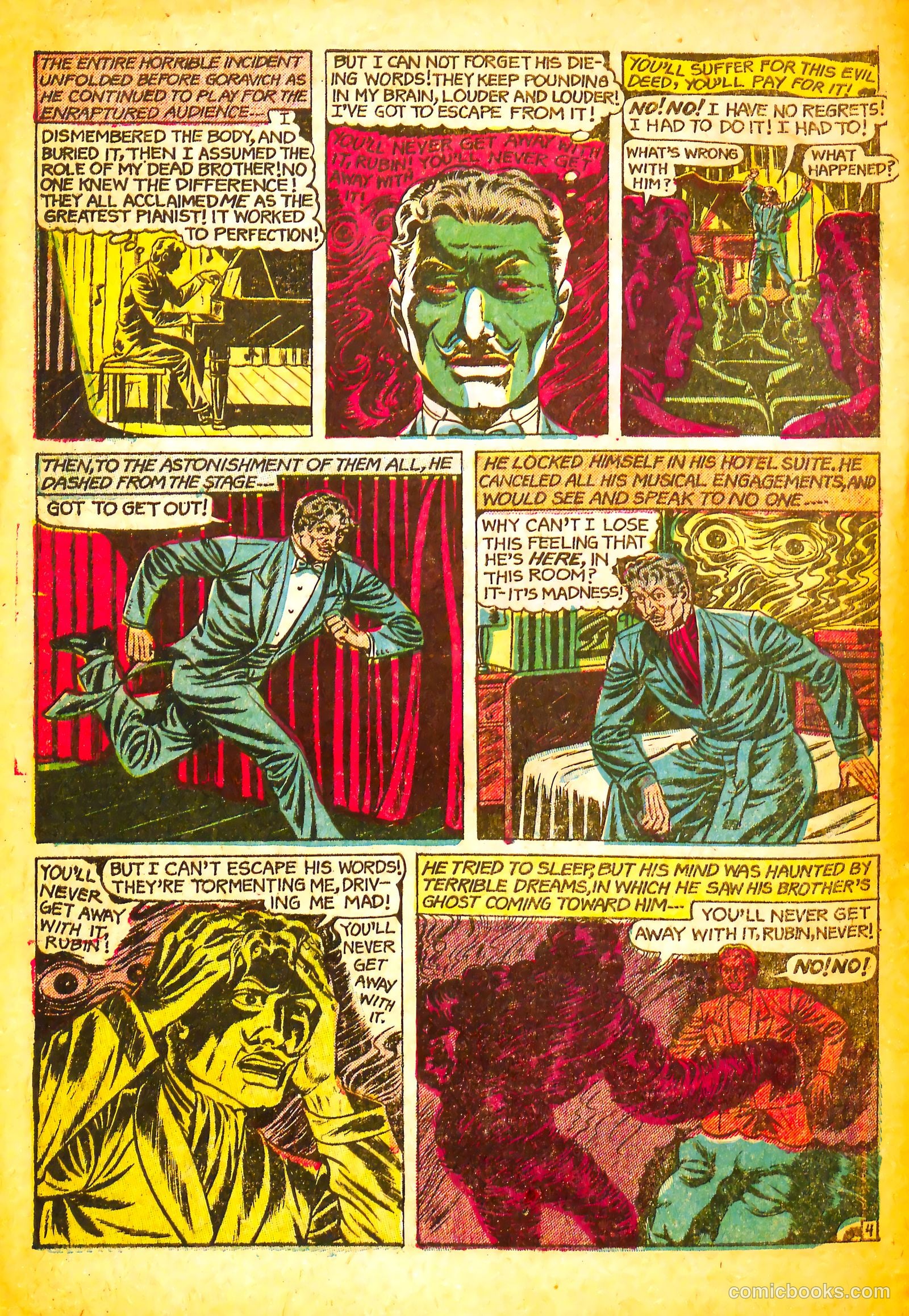 Spook #29 (1954) — page 6 of 36