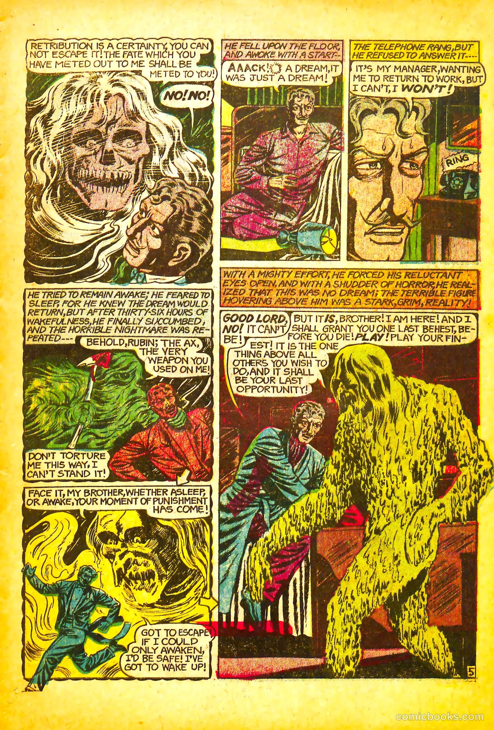 Spook #29 (1954) — page 7 of 36