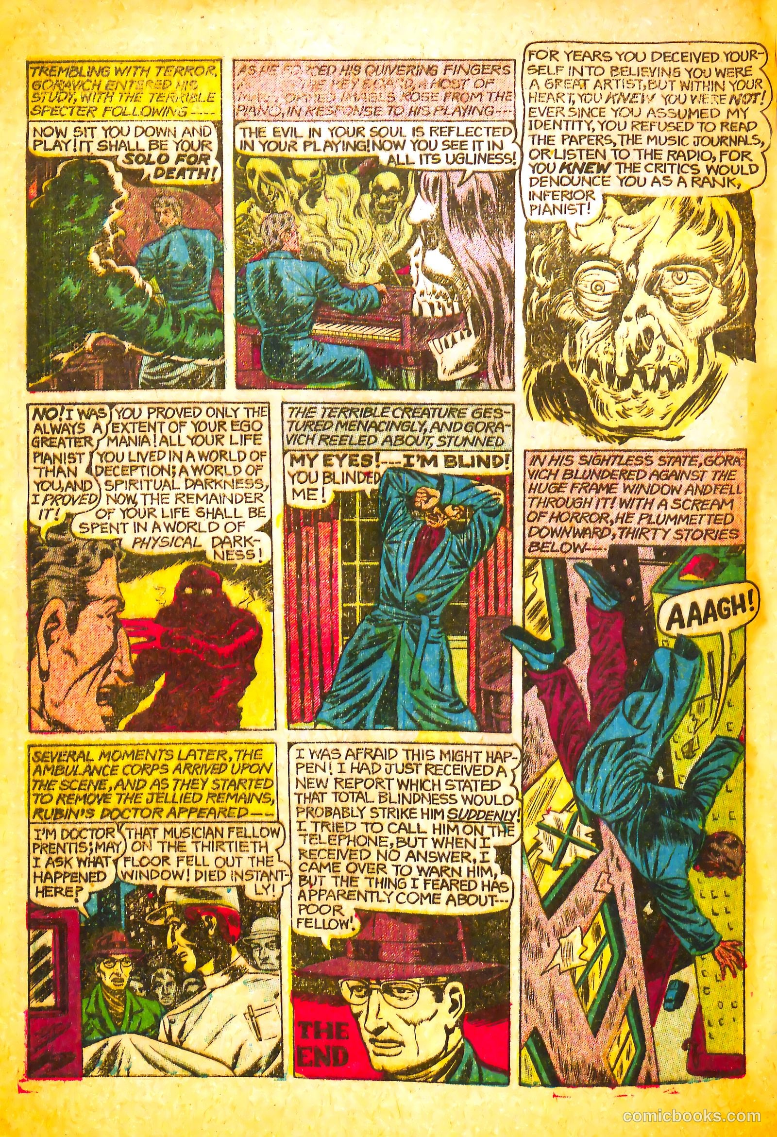 Spook #29 (1954) — page 8 of 36