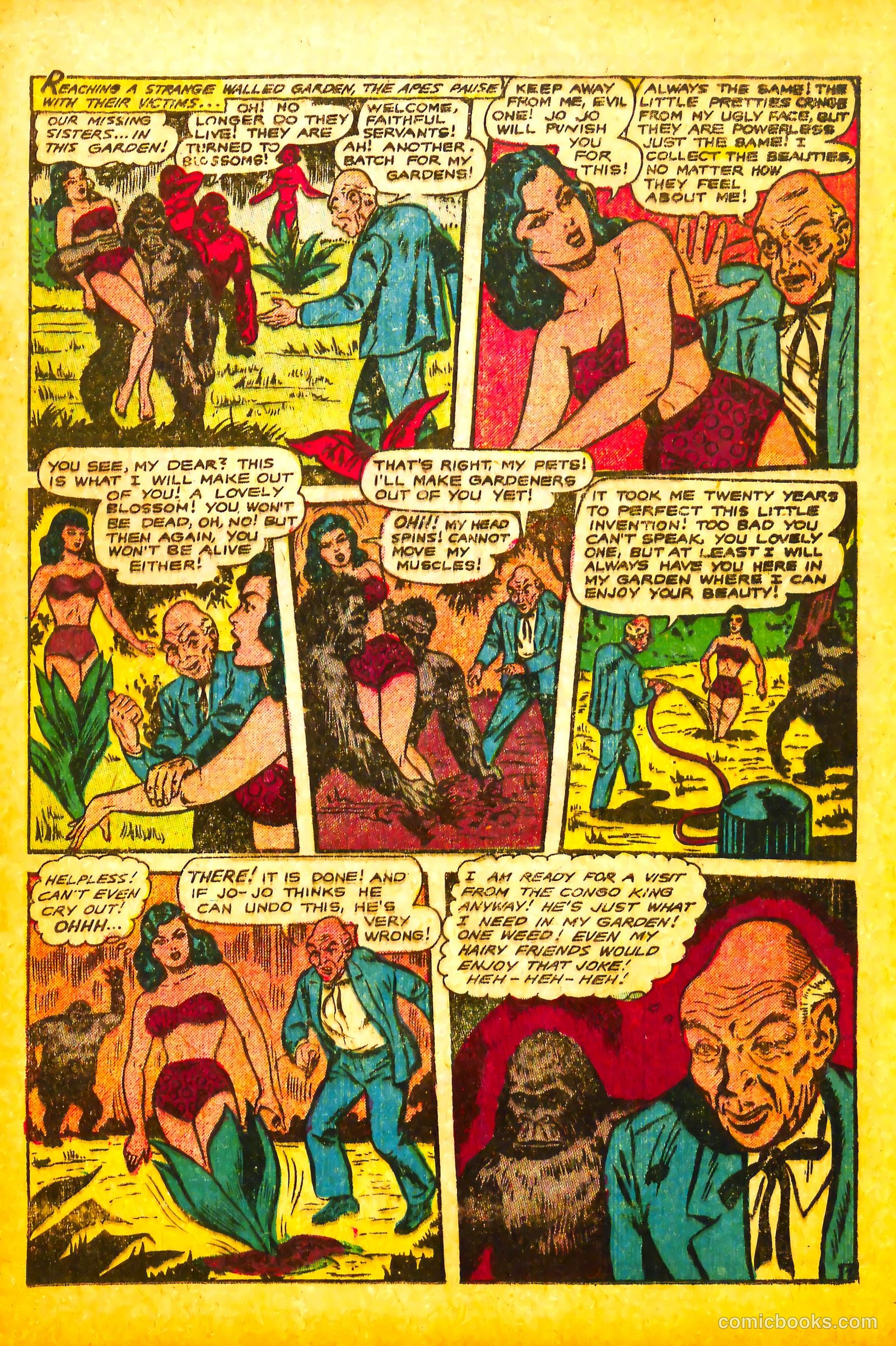 Spook #29 (1954) — page 13 of 36