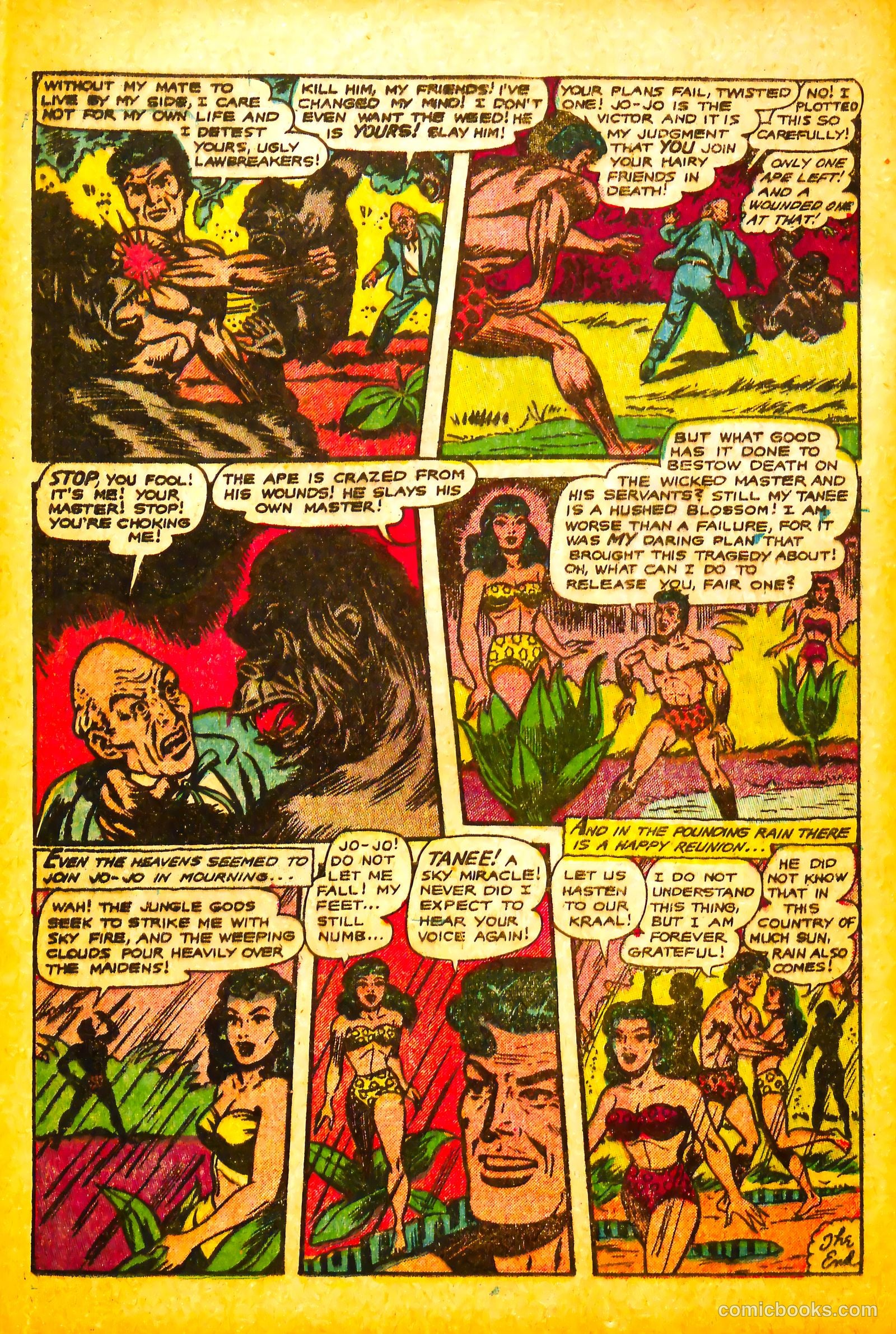 Spook #29 (1954) — page 16 of 36