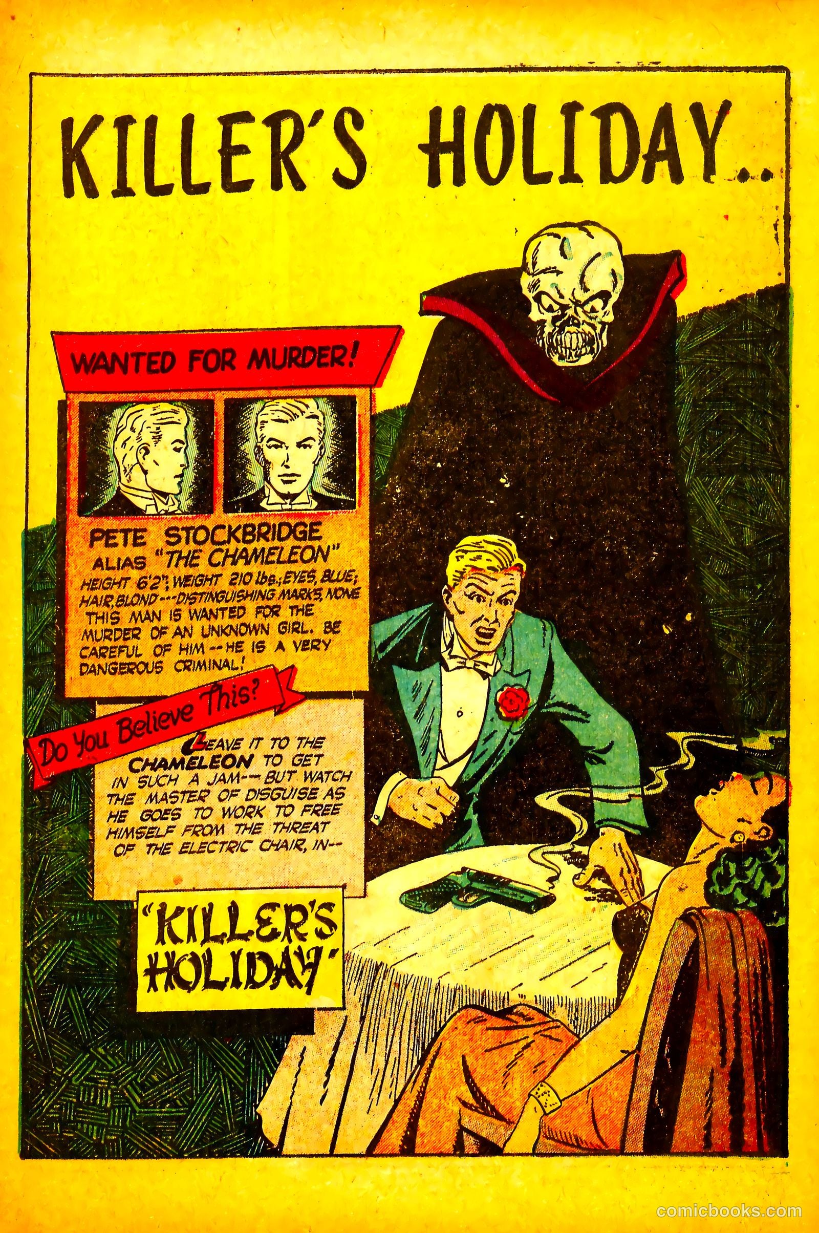 Spook #29 (1954) — page 19 of 36