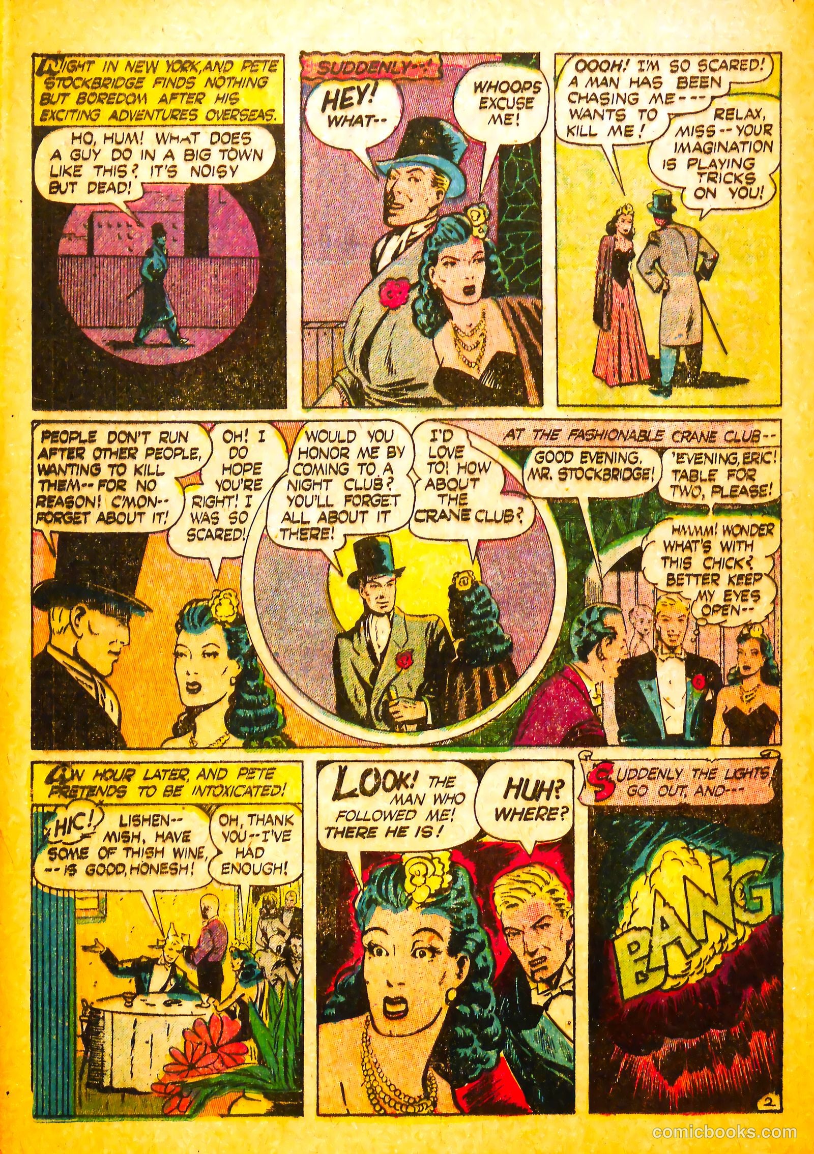 Spook #29 (1954) — page 20 of 36