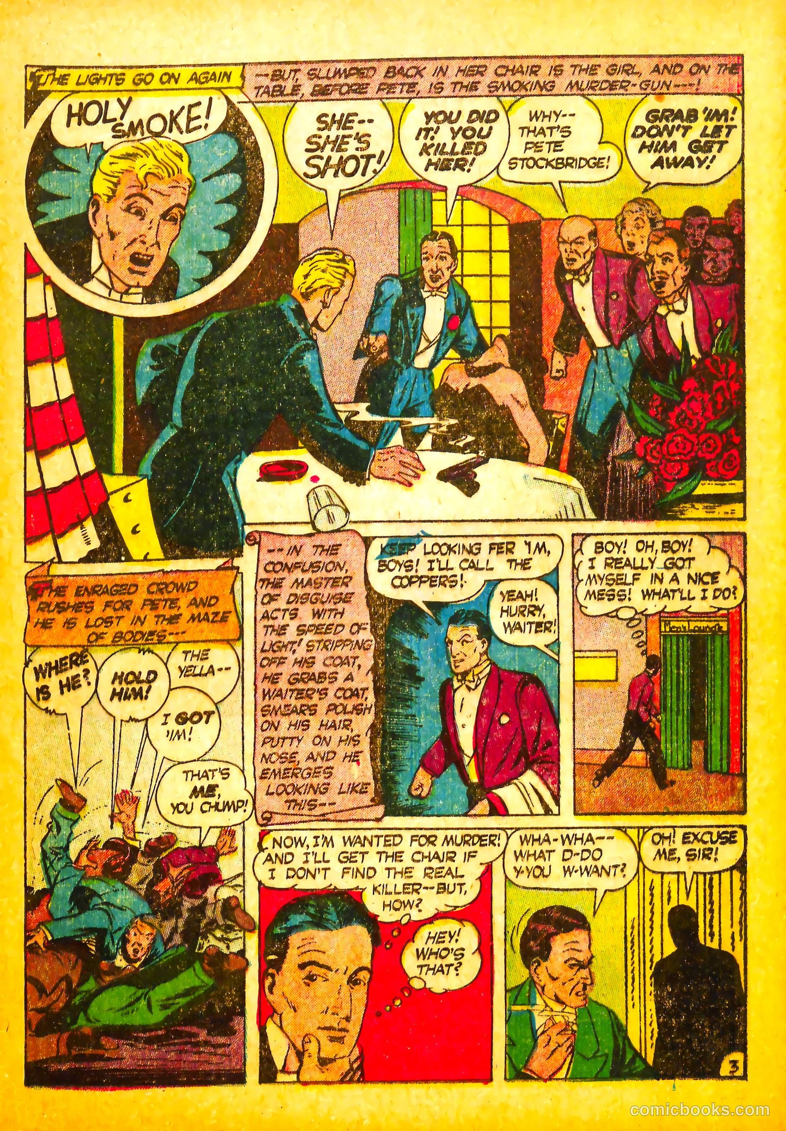 Spook #29 (1954) — page 21 of 36