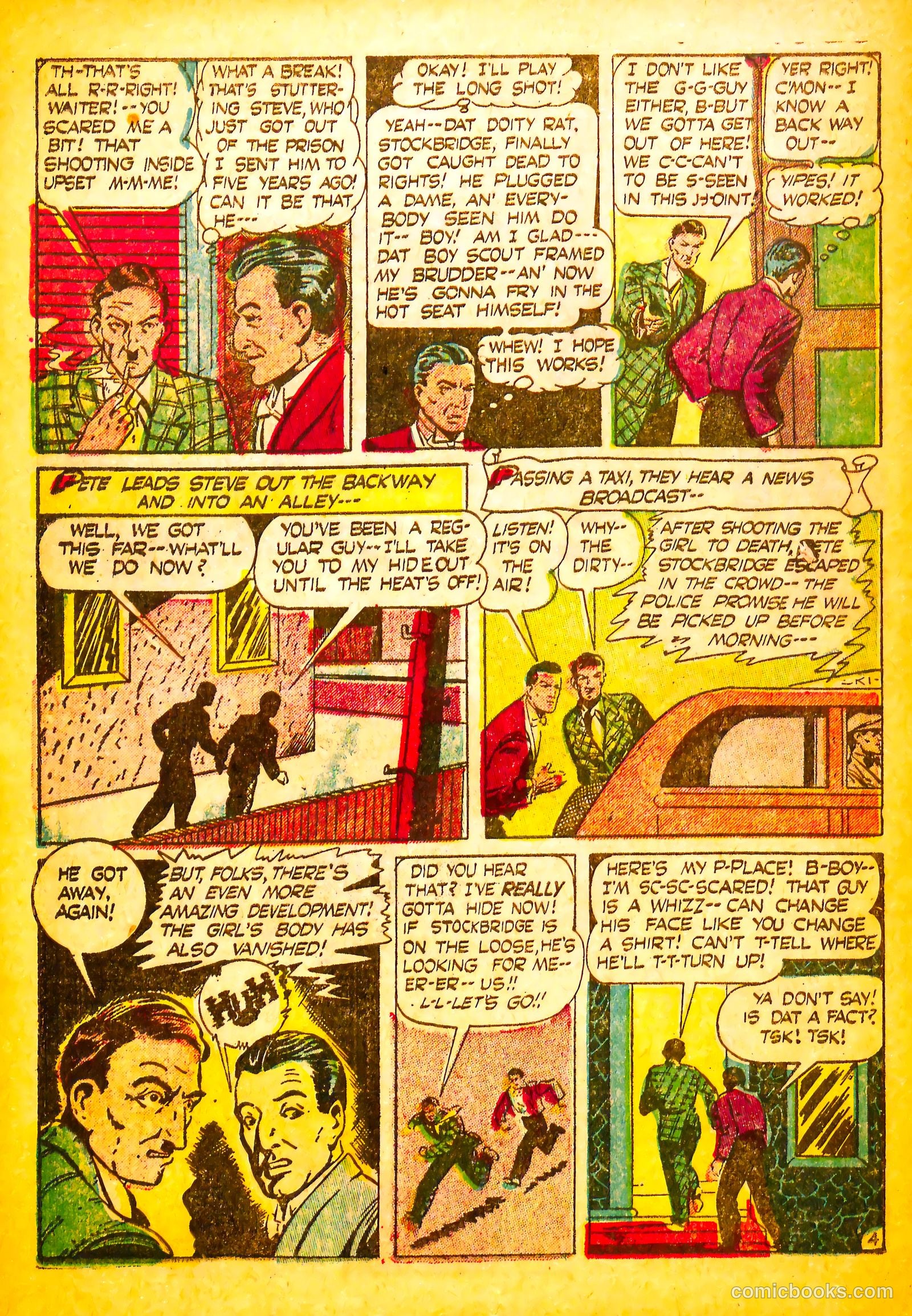 Spook #29 (1954) — page 22 of 36