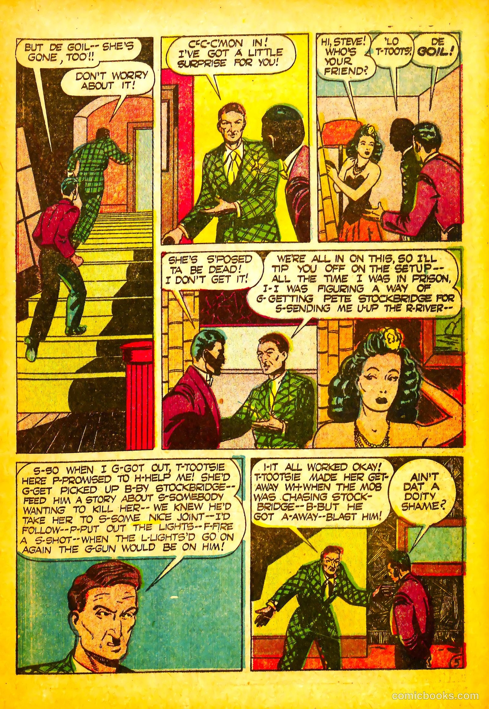 Spook #29 (1954) — page 23 of 36