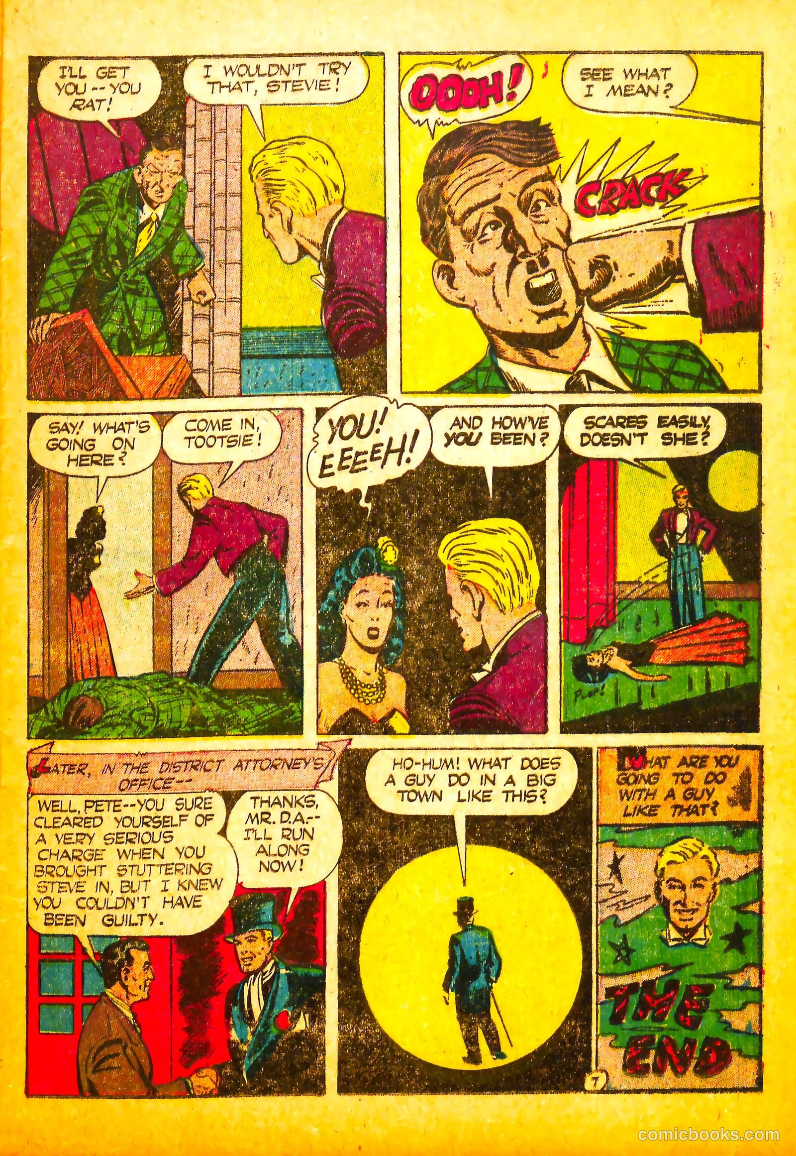 Spook #29 (1954) — page 25 of 36