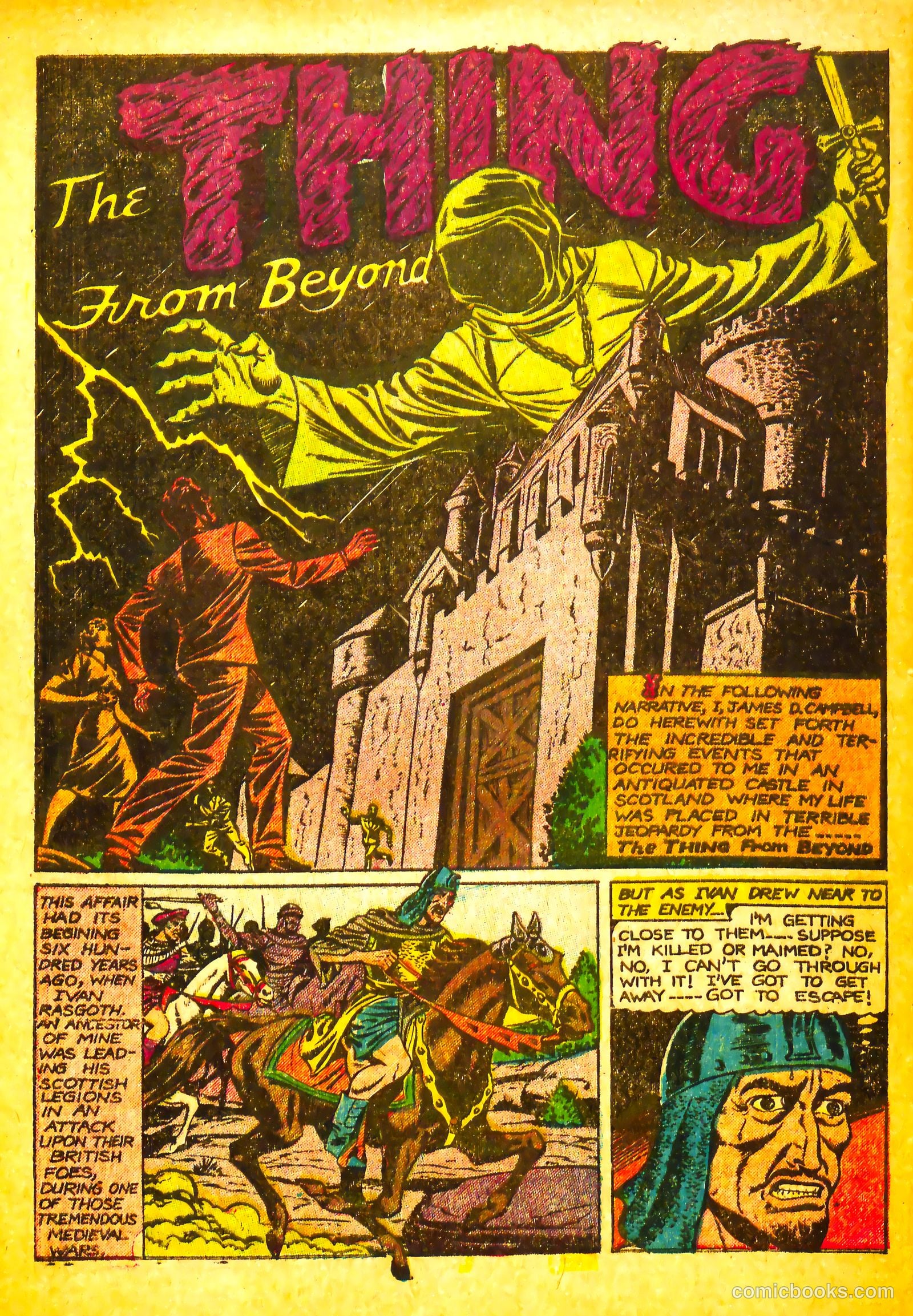 Spook #29 (1954) — page 28 of 36