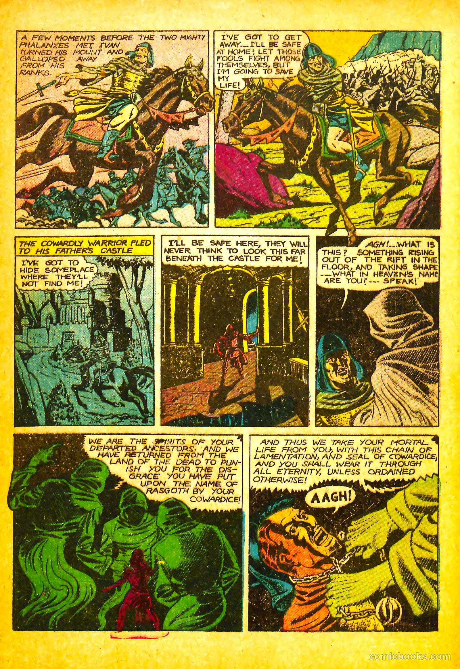 Spook #29 (1954) — page 29 of 36