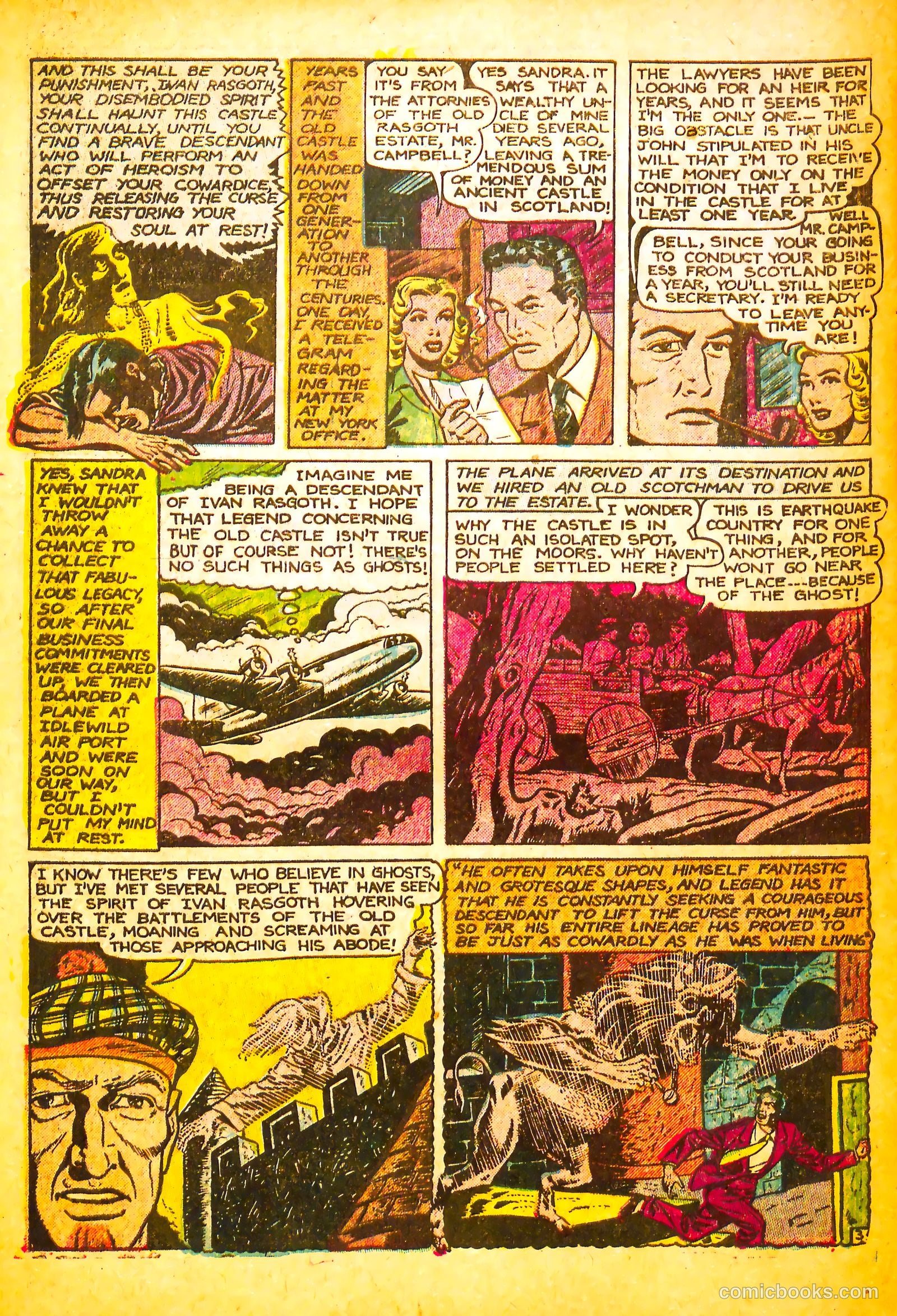 Spook #29 (1954) — page 30 of 36