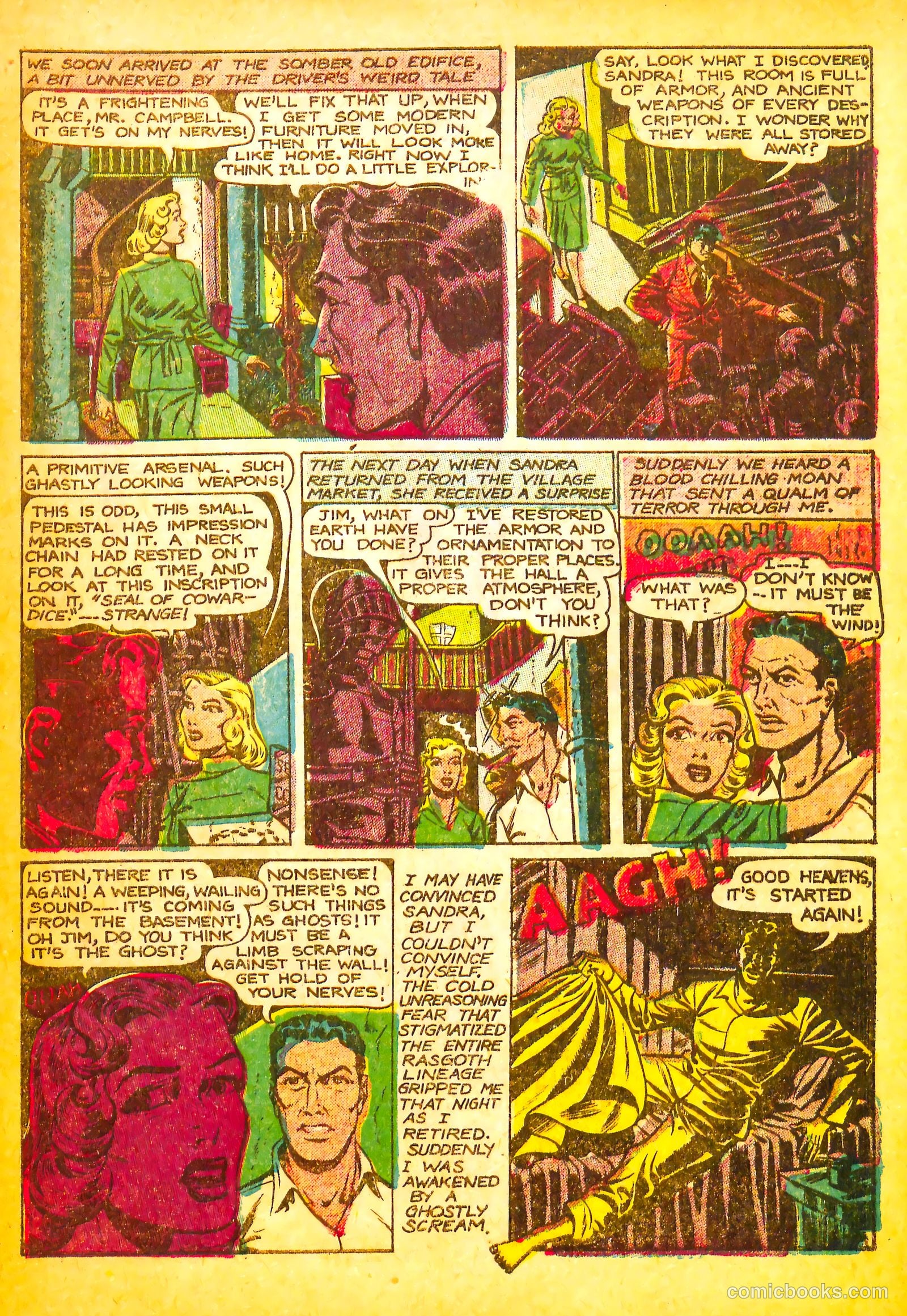 Spook #29 (1954) — page 31 of 36