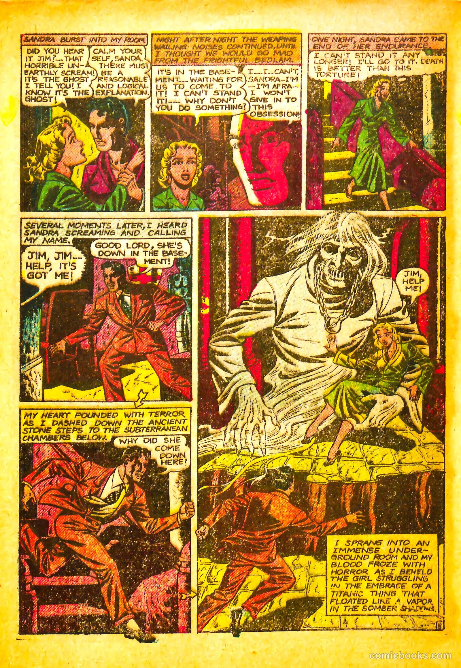 Spook #29 (1954) — page 32 of 36