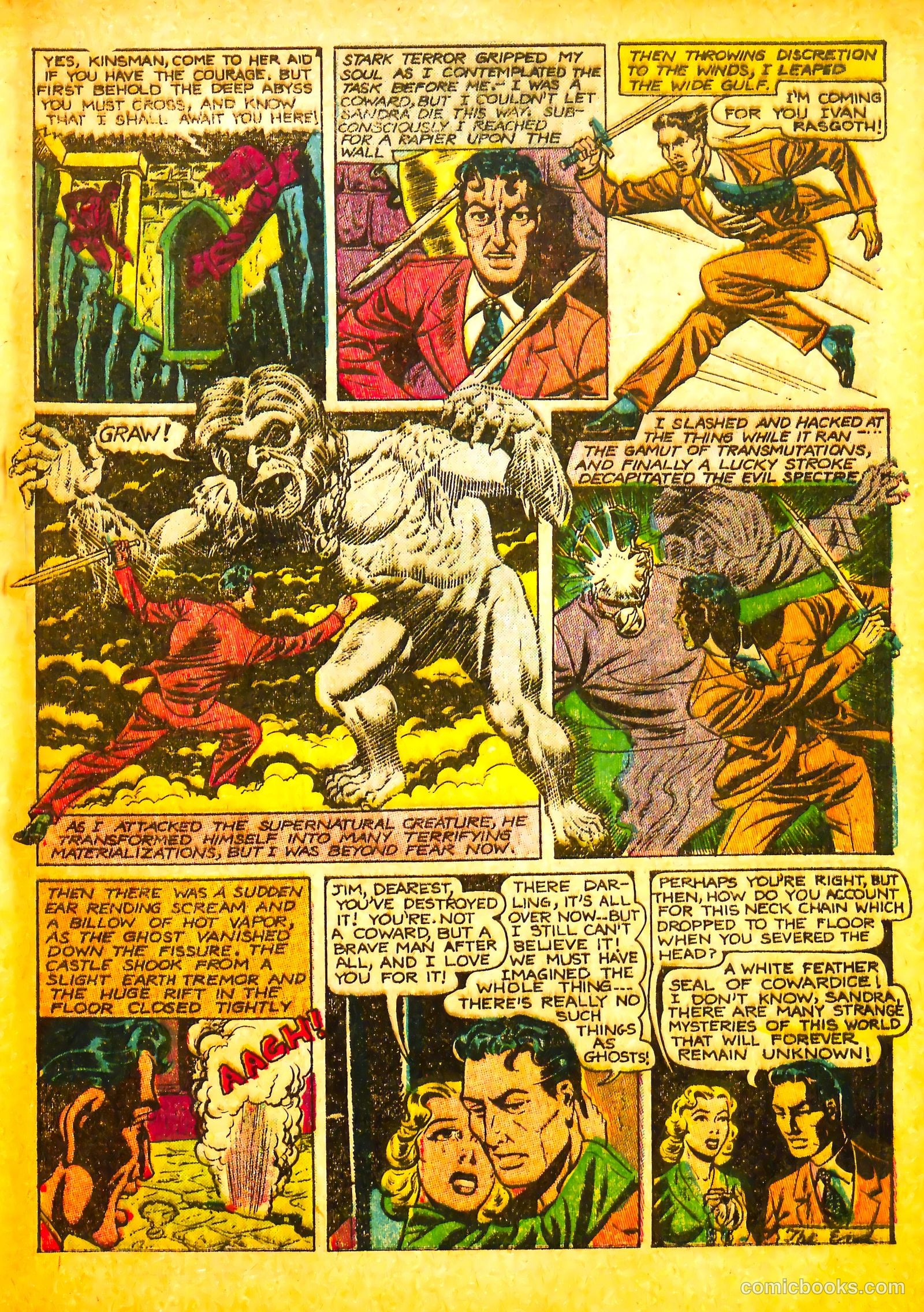 Spook #29 (1954) — page 33 of 36