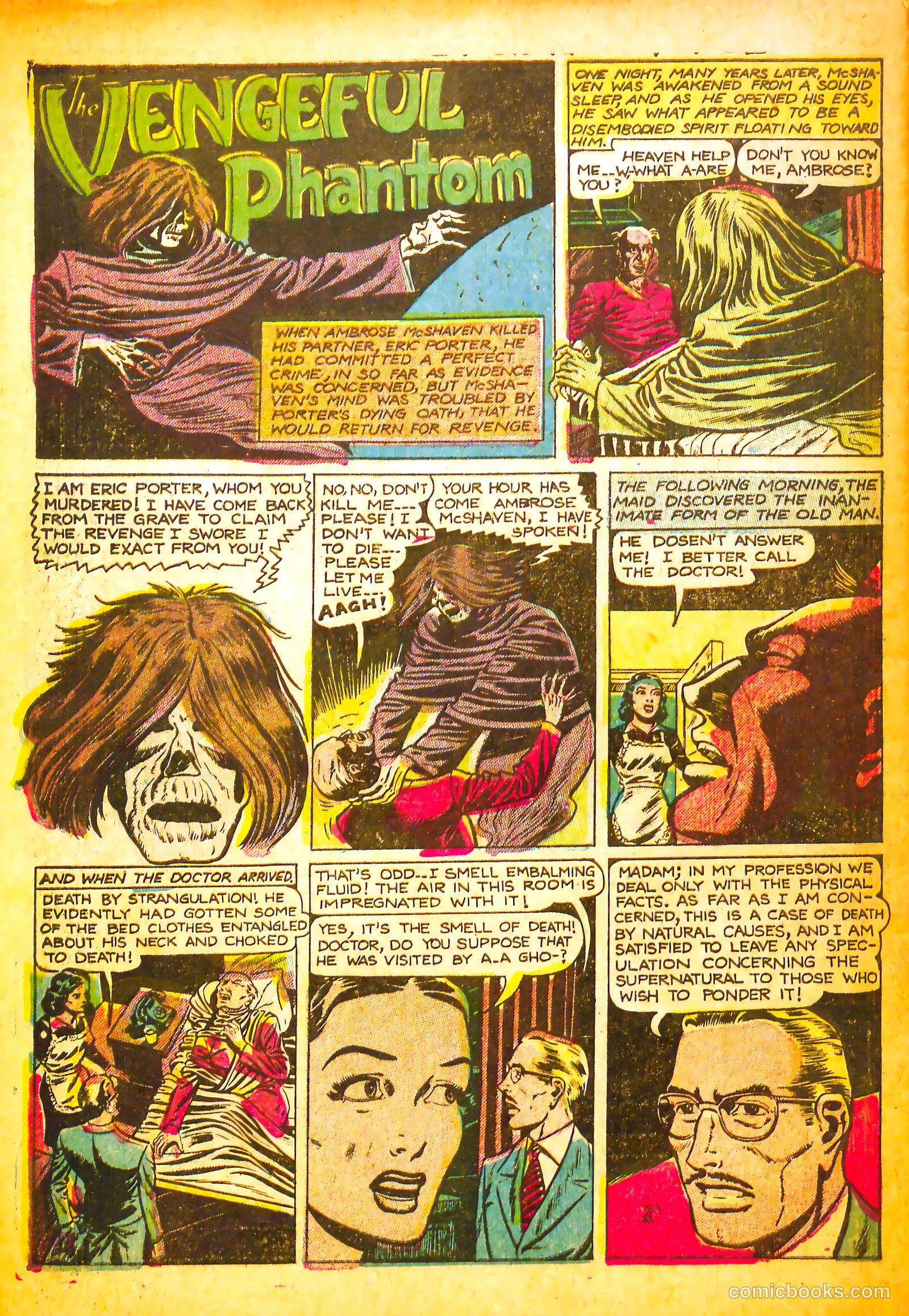 Spook #29 (1954) — page 34 of 36