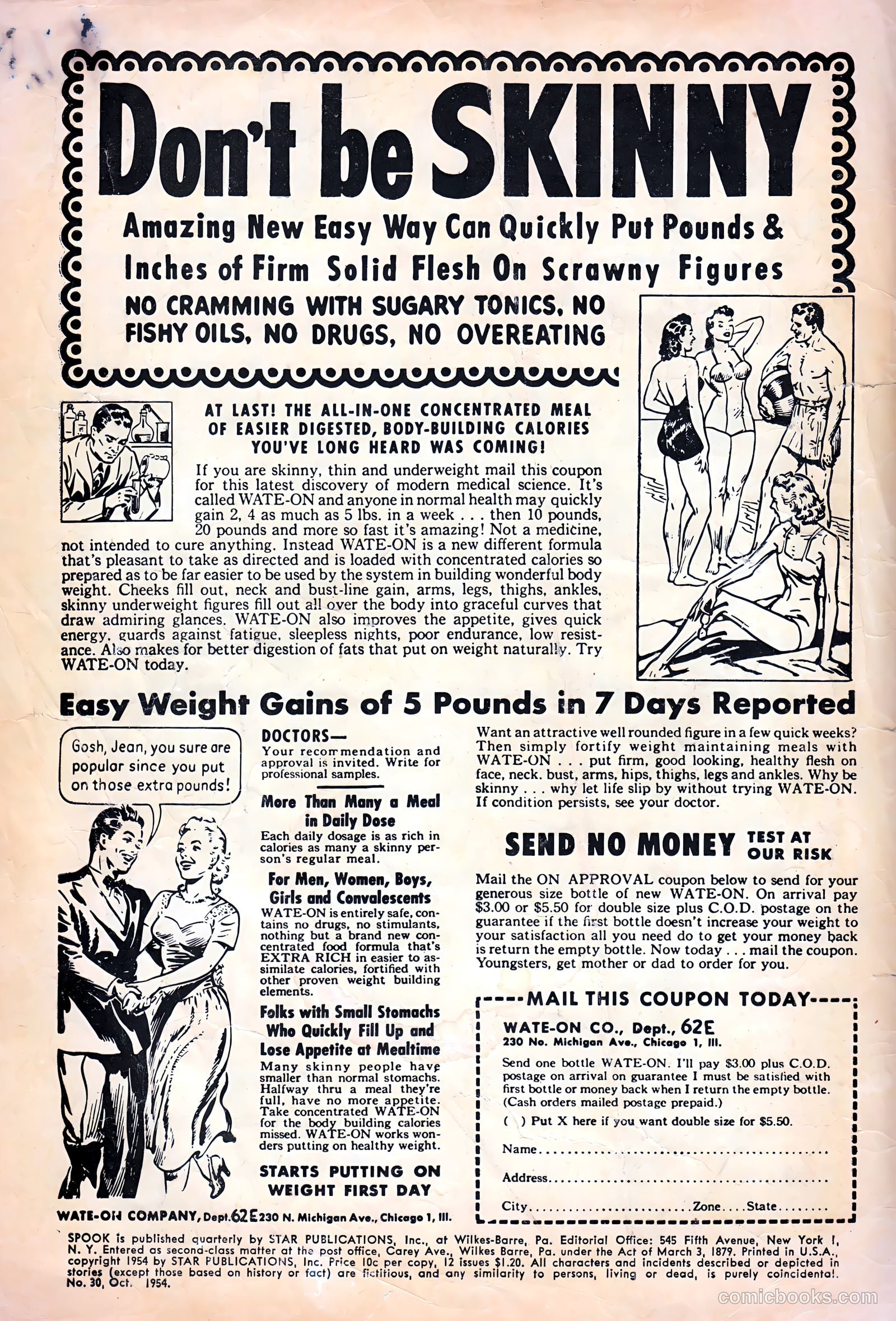 Spook #30 (1954) — page 2 of 36