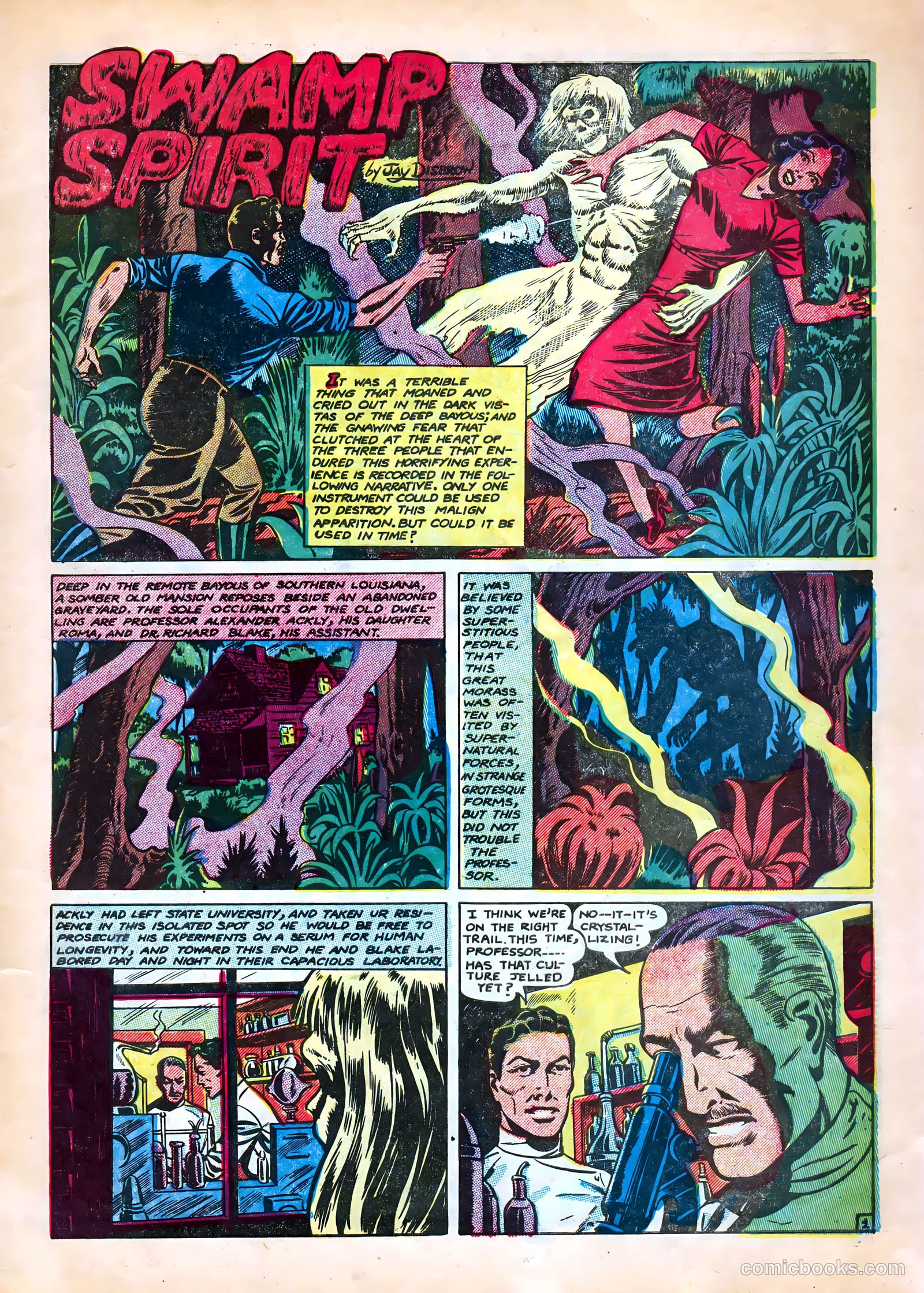 Spook #30 (1954) — page 3 of 36