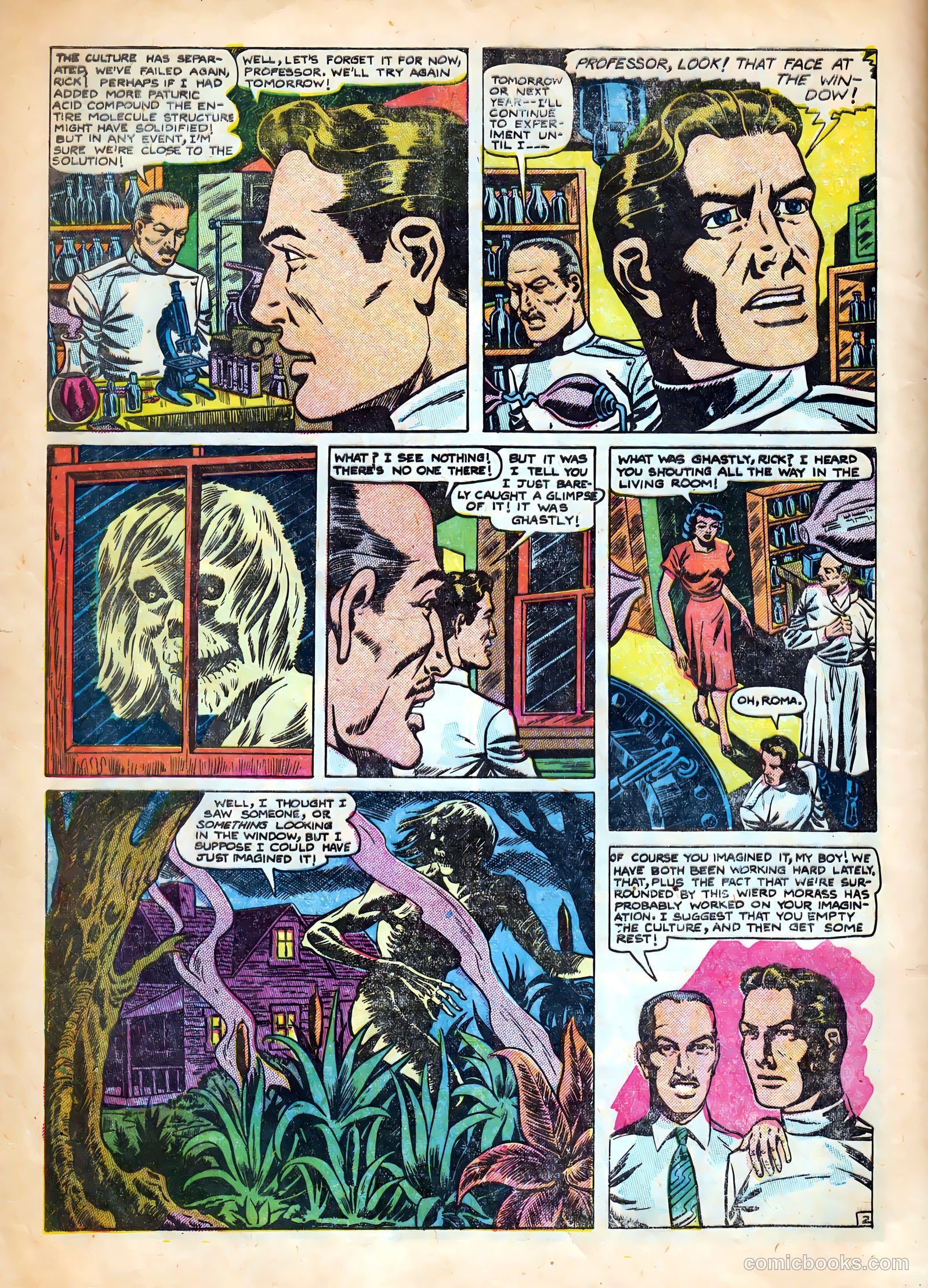 Spook #30 (1954) — page 4 of 36