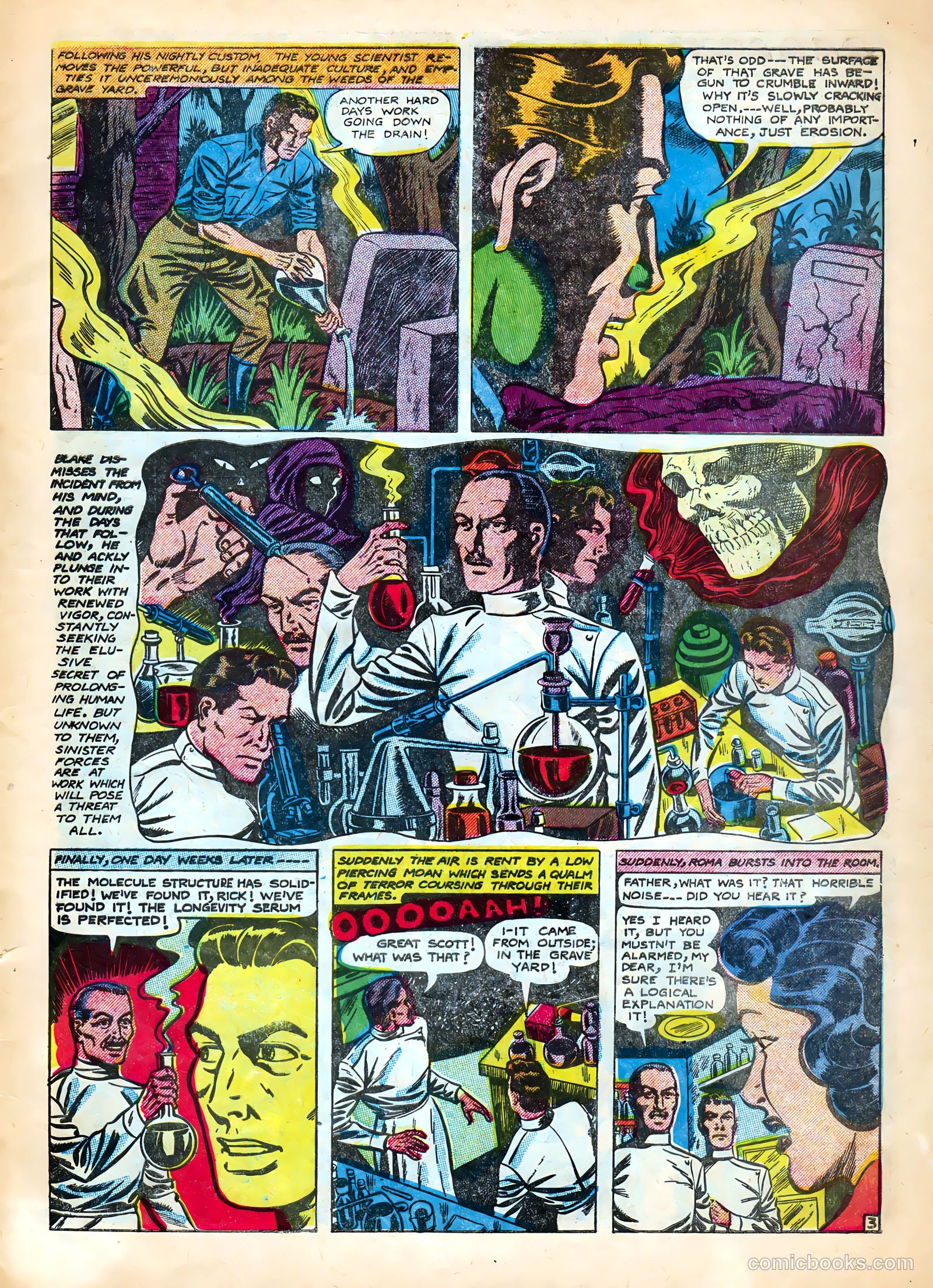 Spook #30 (1954) — page 5 of 36
